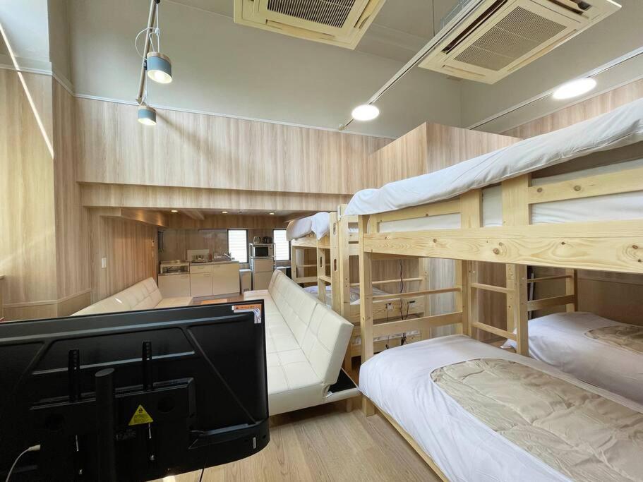Yamato Residence Katsushika,10min toAsakusa Japanese style 1LDK Max10ppl
