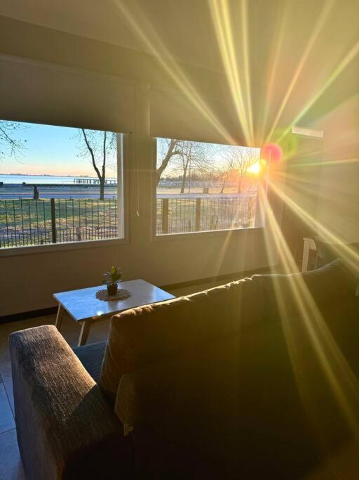 Casa Laguna de Gomez, con increíble vista a la laguna-