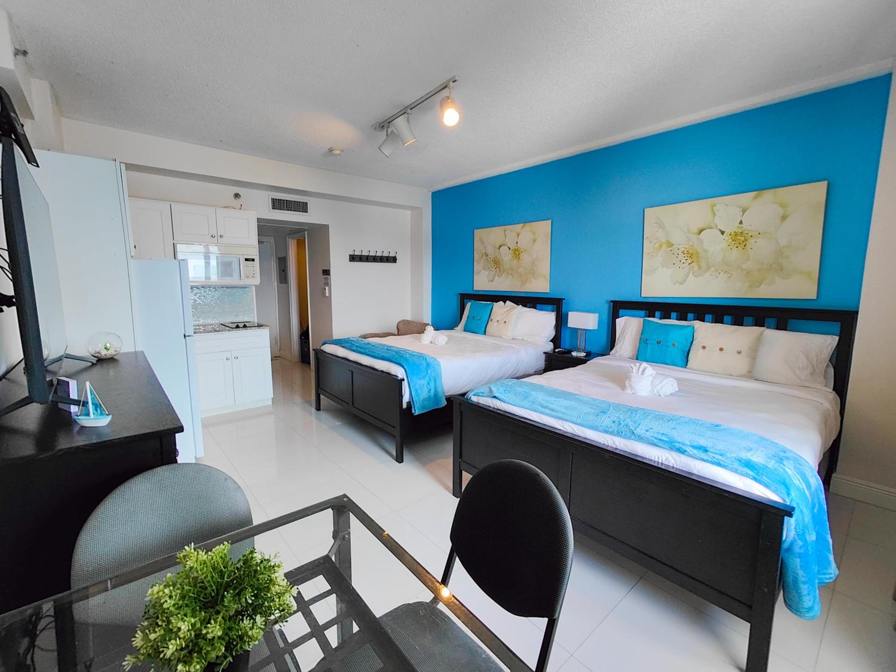 hotel room