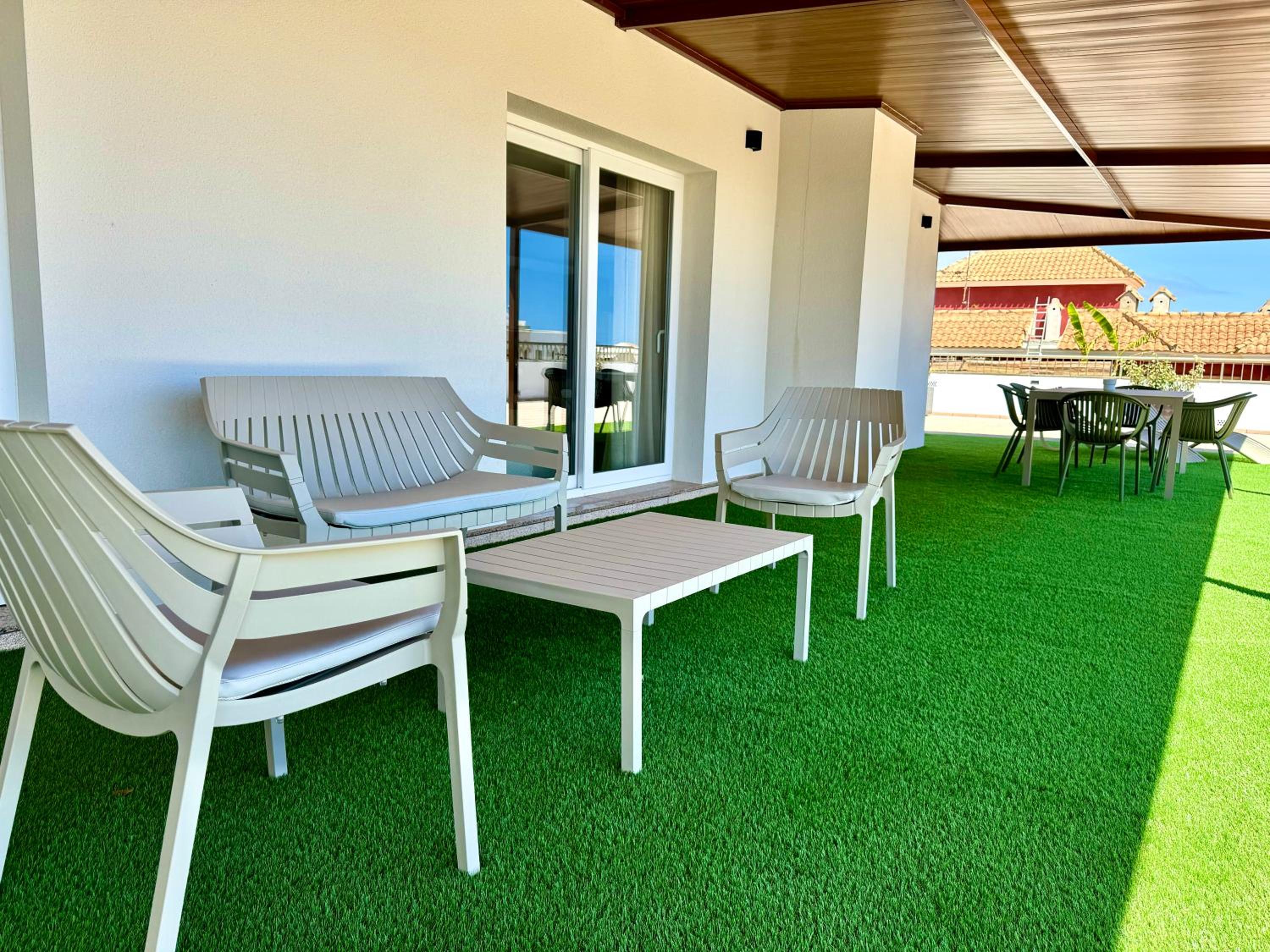 balance & terrace