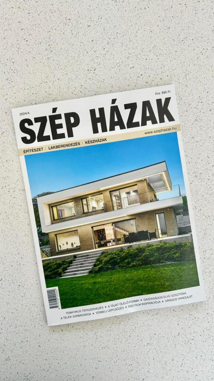 From magazine cover Mountain Haven Family Getaway view 2