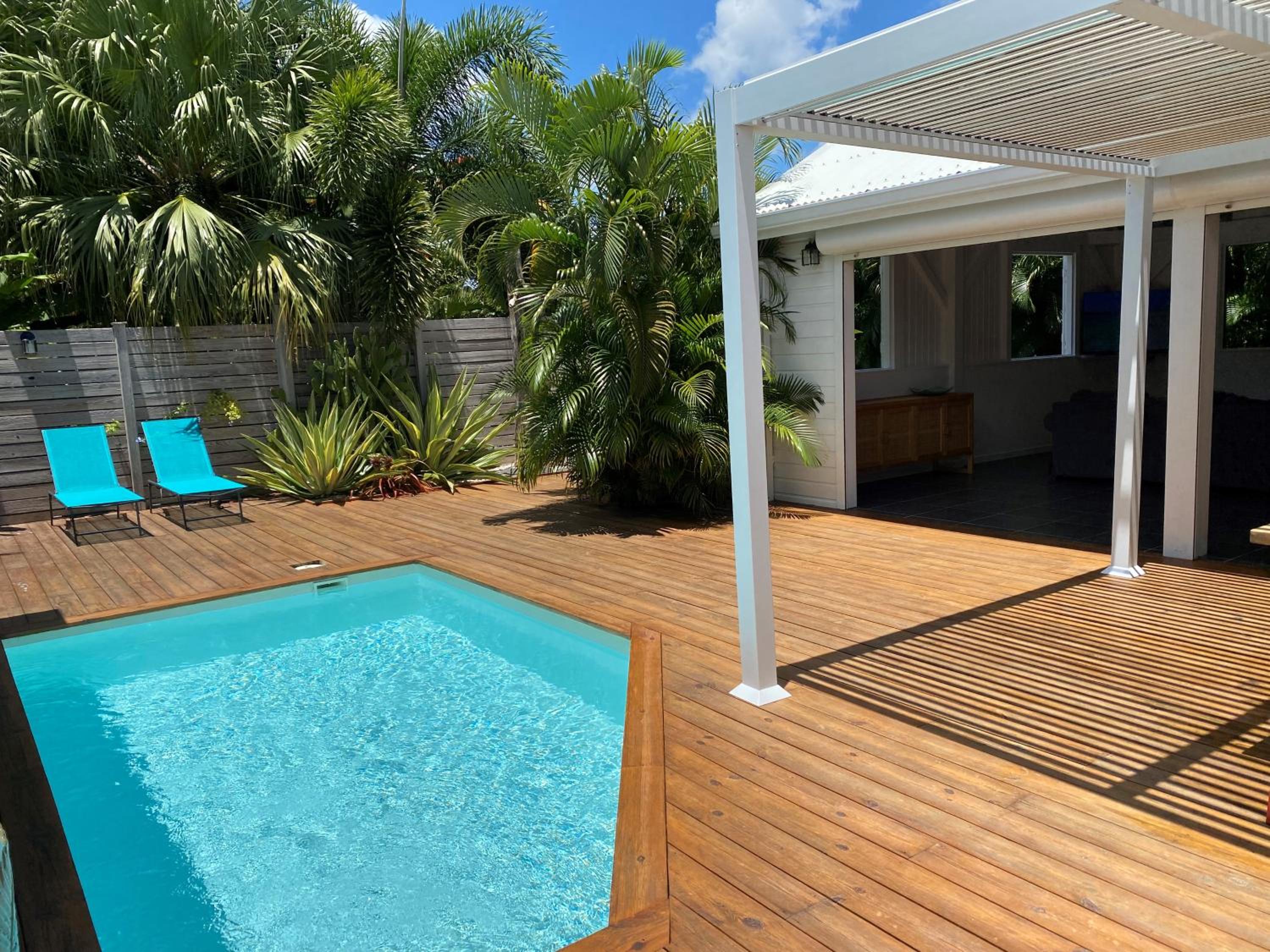 Villa bleu karaïbes