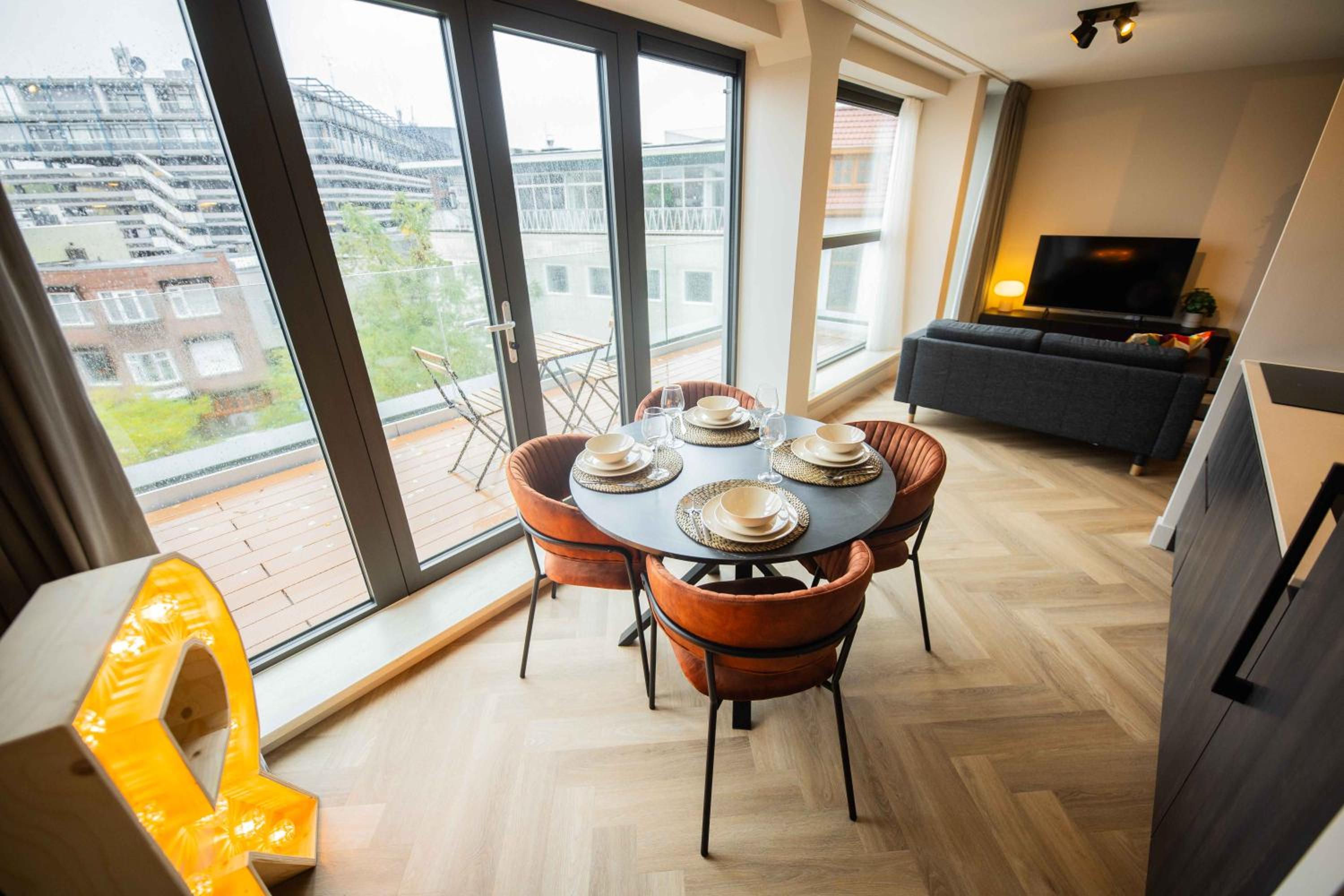 Alphabet Apartments - Kerkstraat 71