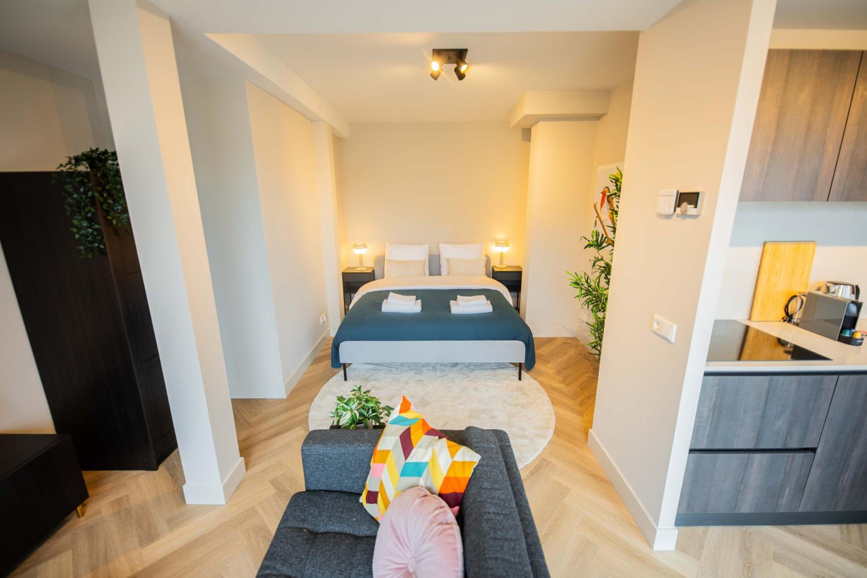 Alphabet Apartments - Kerkstraat 71