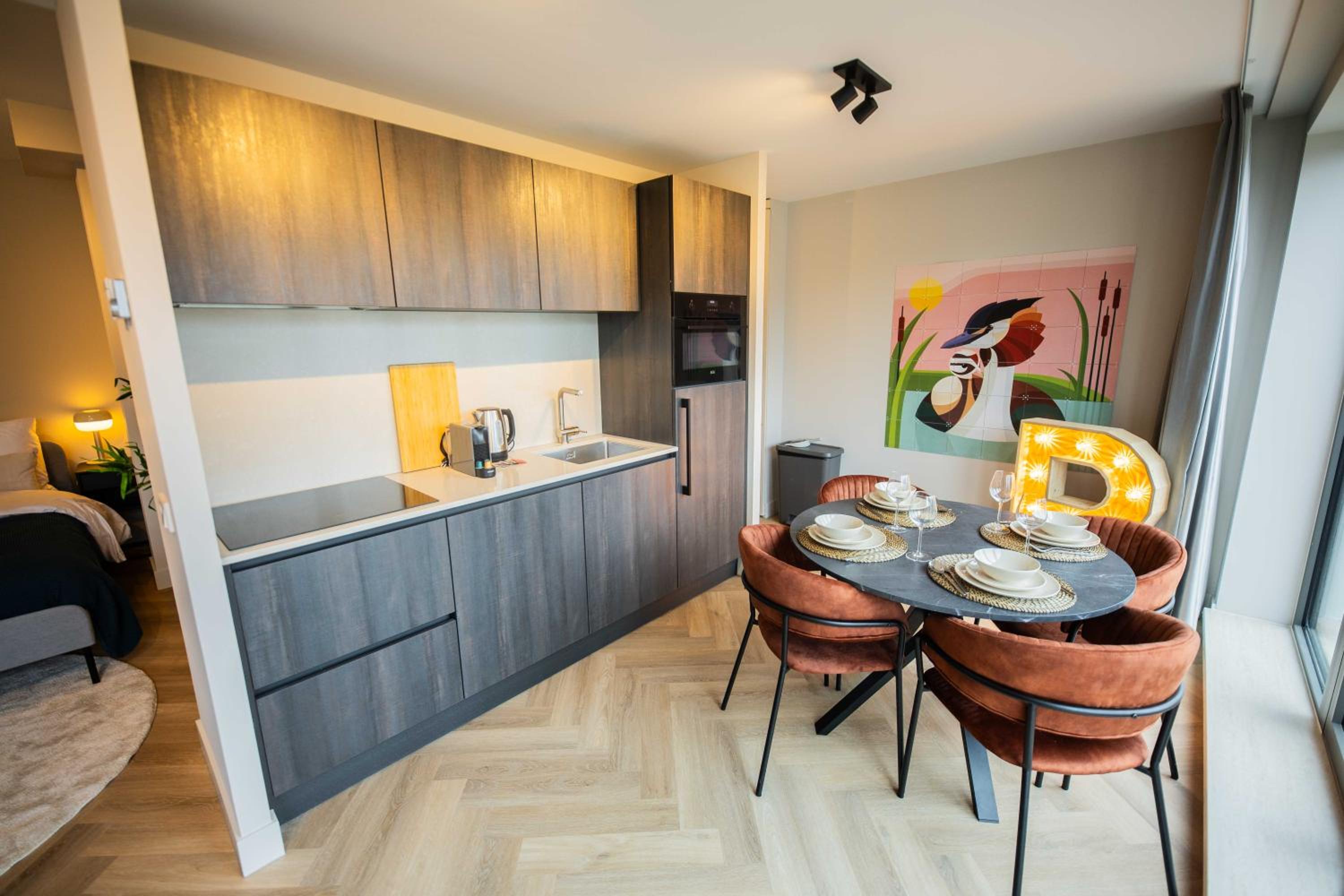 Alphabet Apartments - Kerkstraat 71