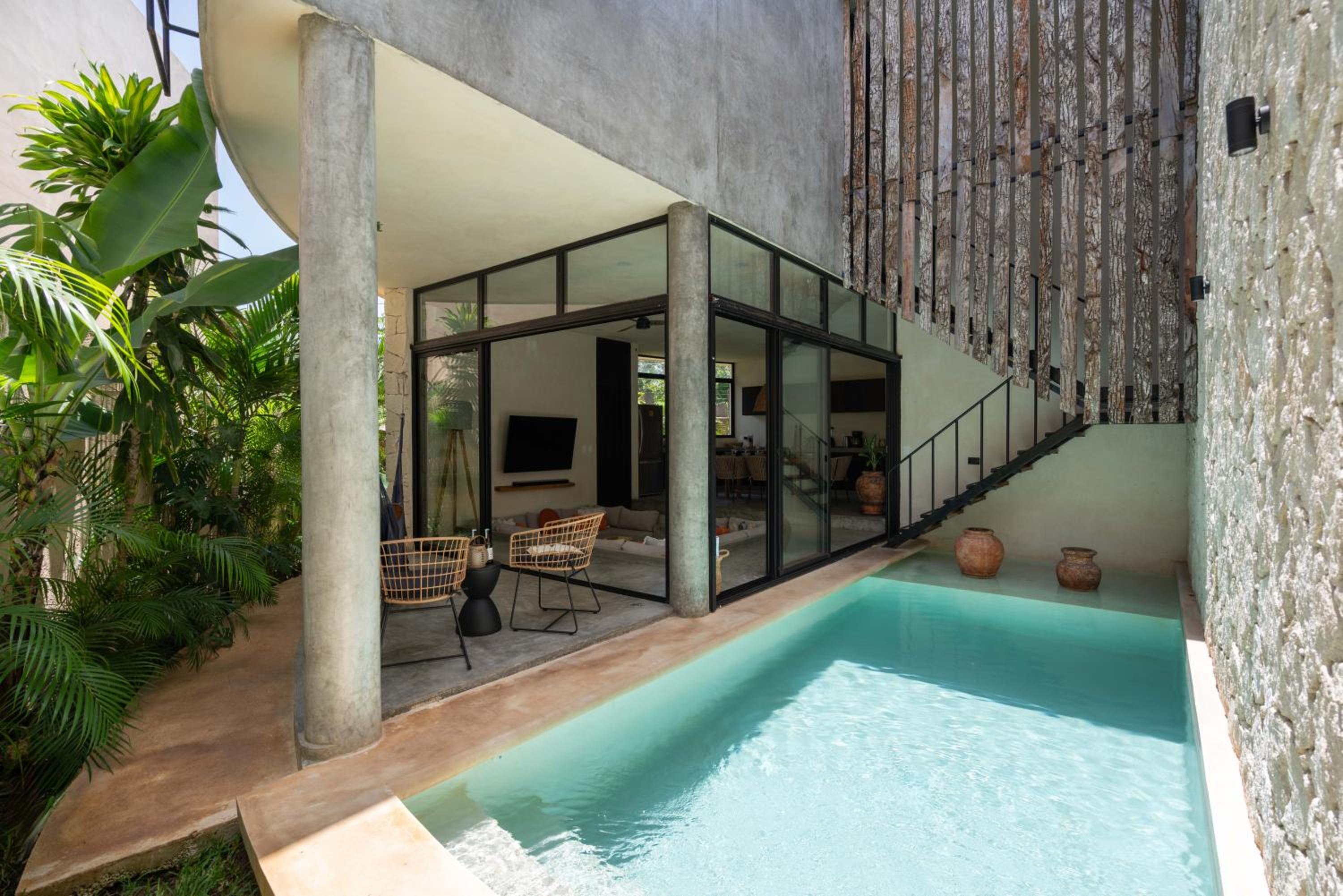 2 Bohemian Bliss Villas-2 Pv Pool-Concierge 1A-1B view 5