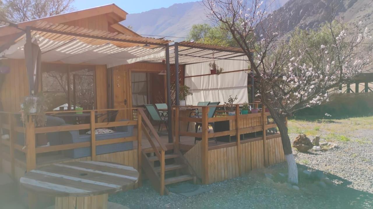 Casa Valle con Tinaja privada en Rivadavia