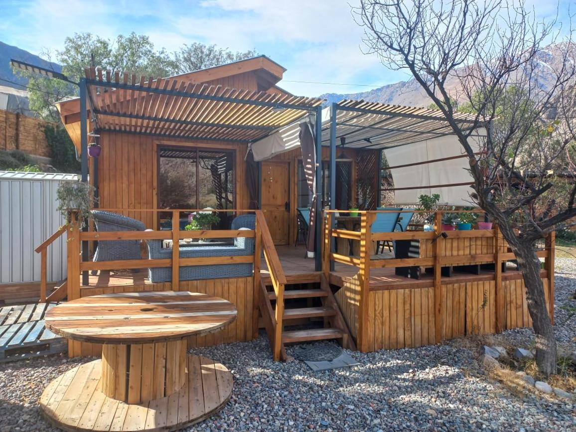 Casa Valle con Tinaja privada en Rivadavia