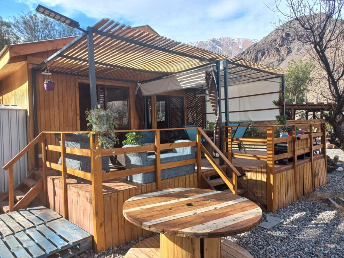 Casa Valle con Tinaja privada en Rivadavia