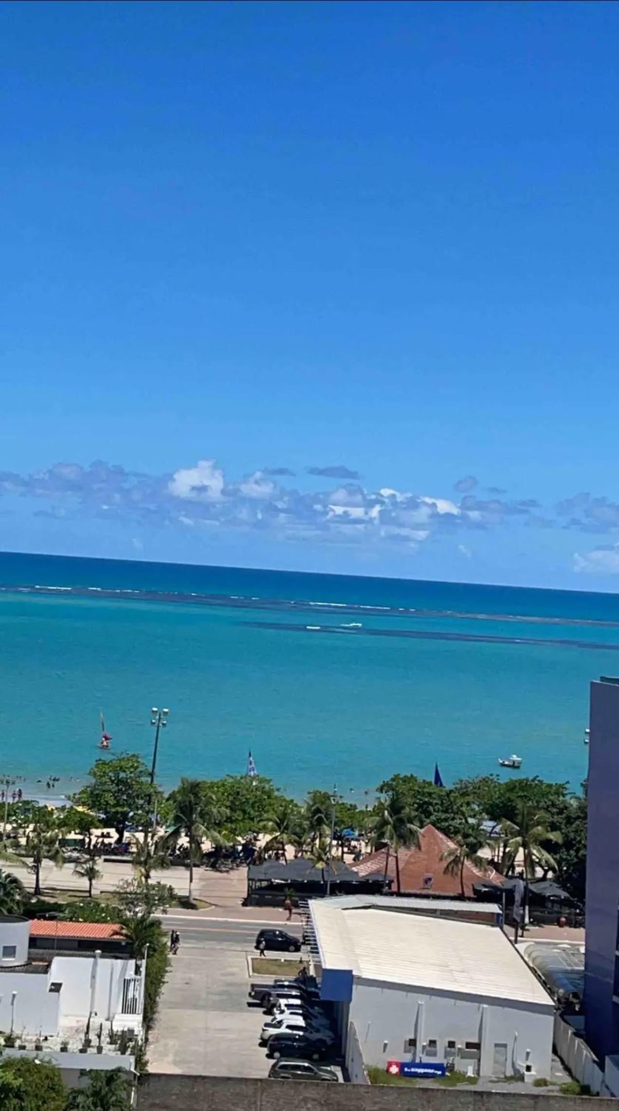 Lindo 2 quartos vista para o mar de Pajucara