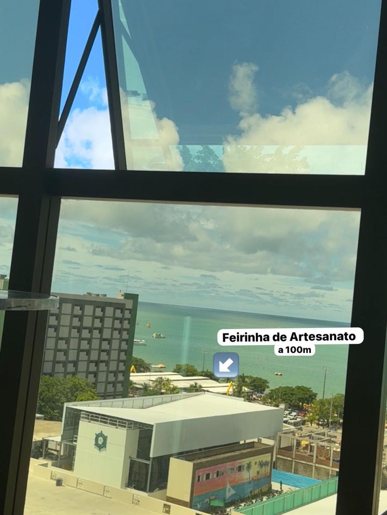 Lindo 2 quartos vista para o mar de Pajucara