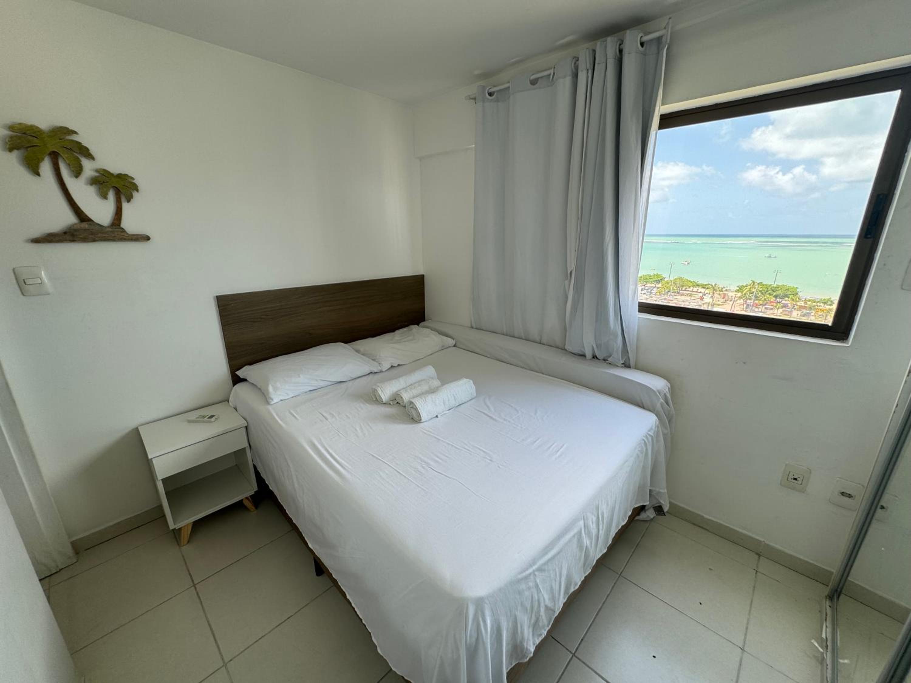 Lindo 2 quartos vista para o mar de Pajucara