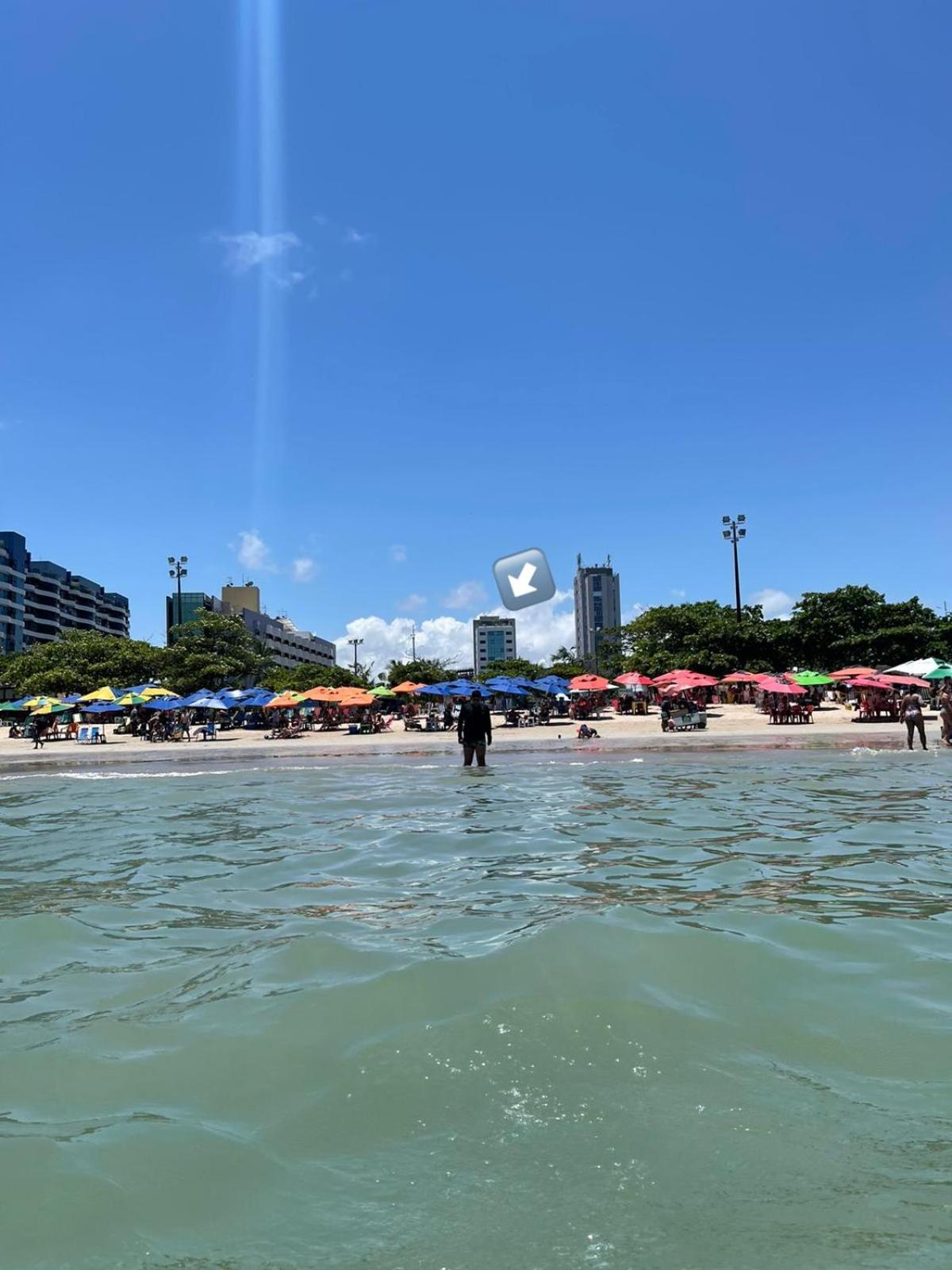 Lindo 2 quartos vista para o mar de Pajucara
