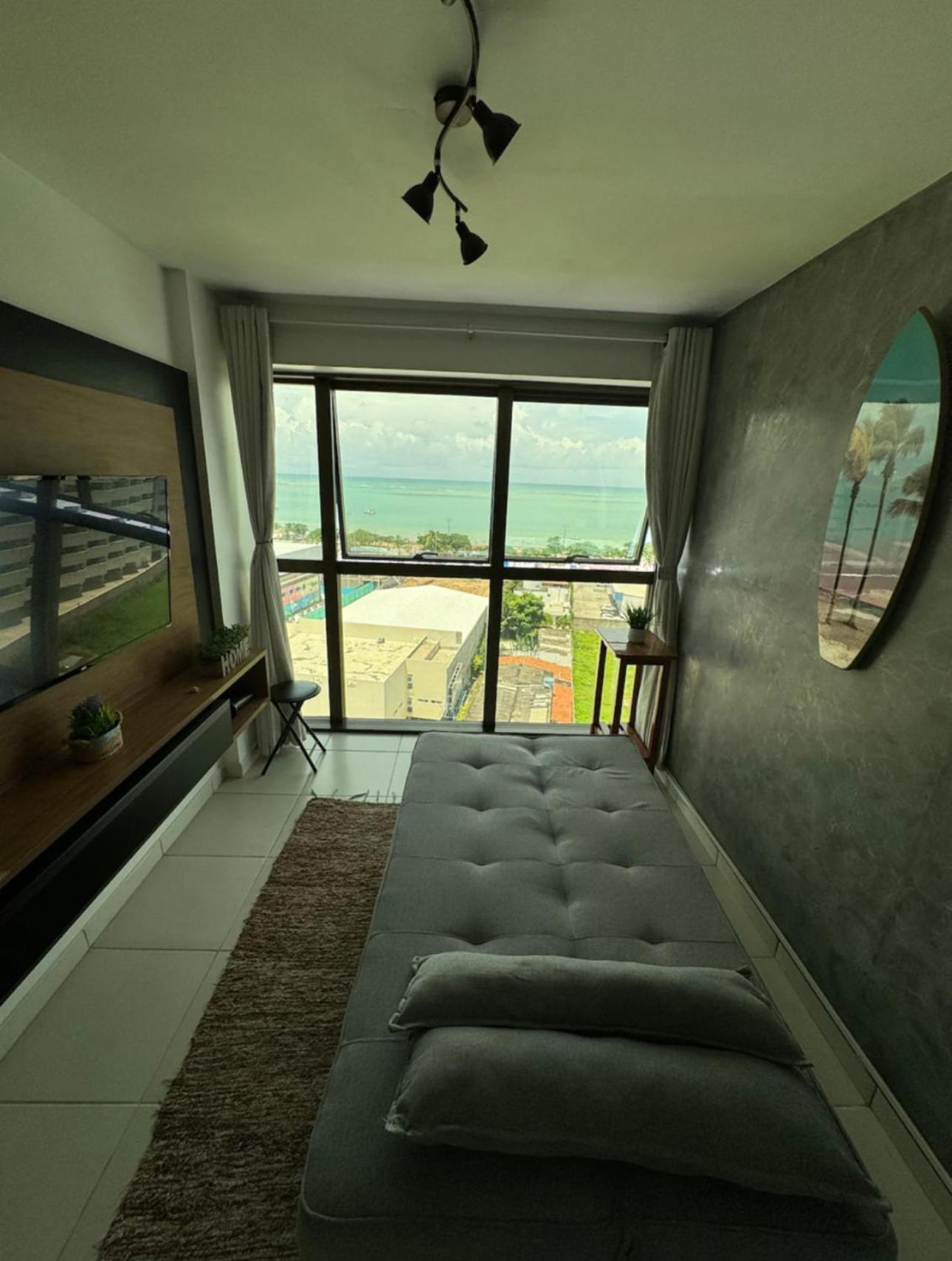 Lindo 2 quartos vista para o mar de Pajucara