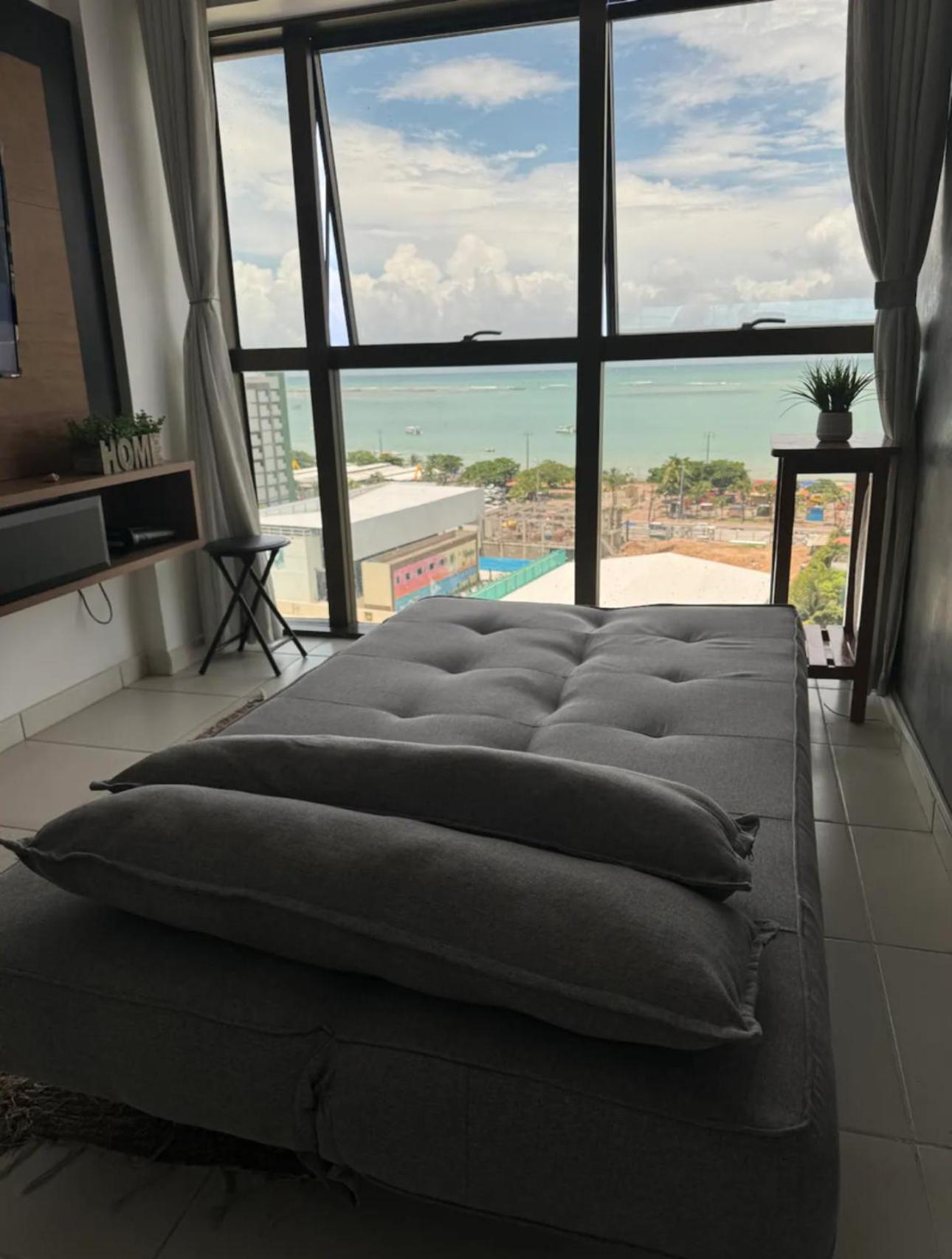 Lindo 2 quartos vista para o mar de Pajucara