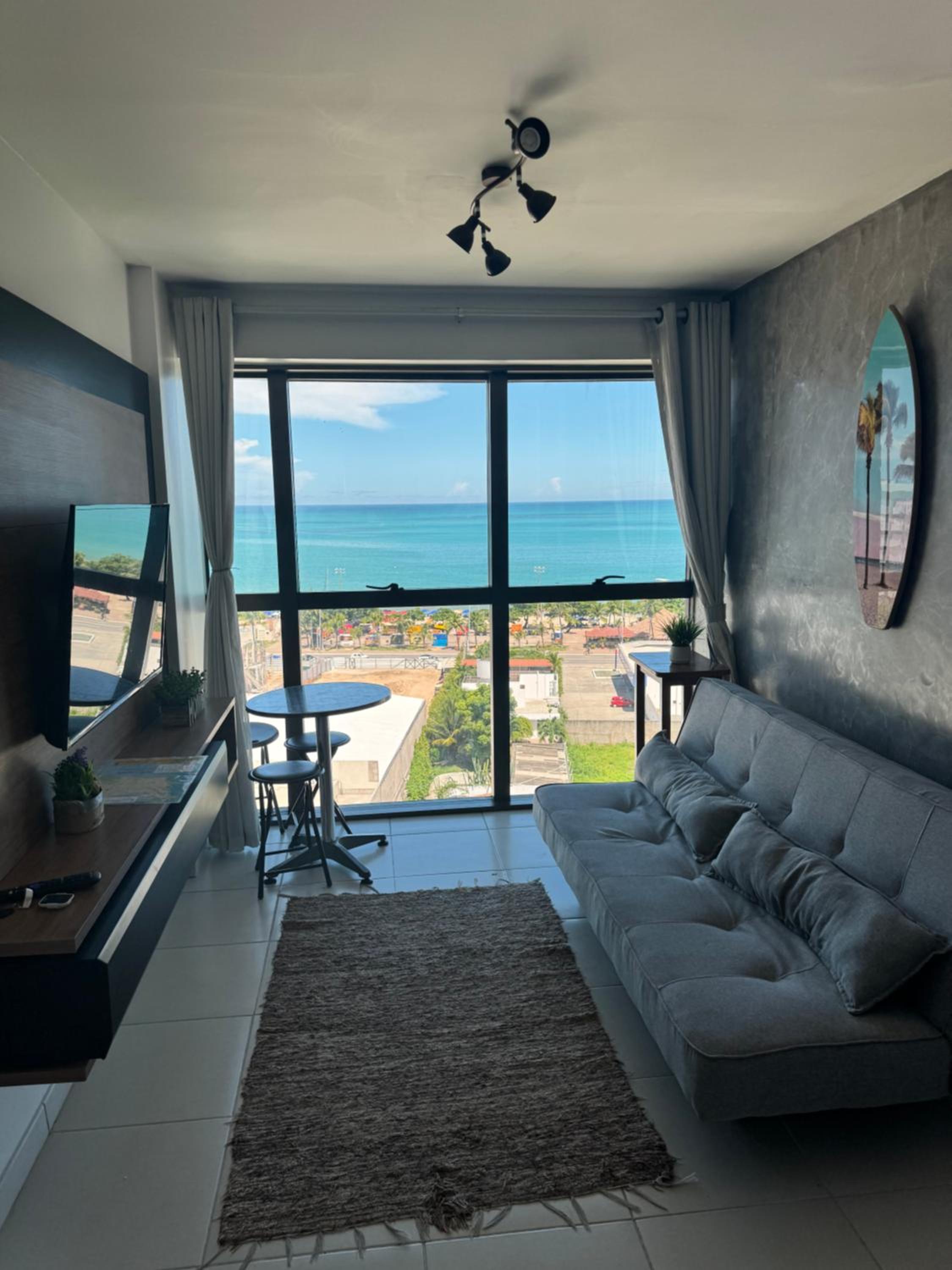 Lindo 2 quartos vista para o mar de Pajucara