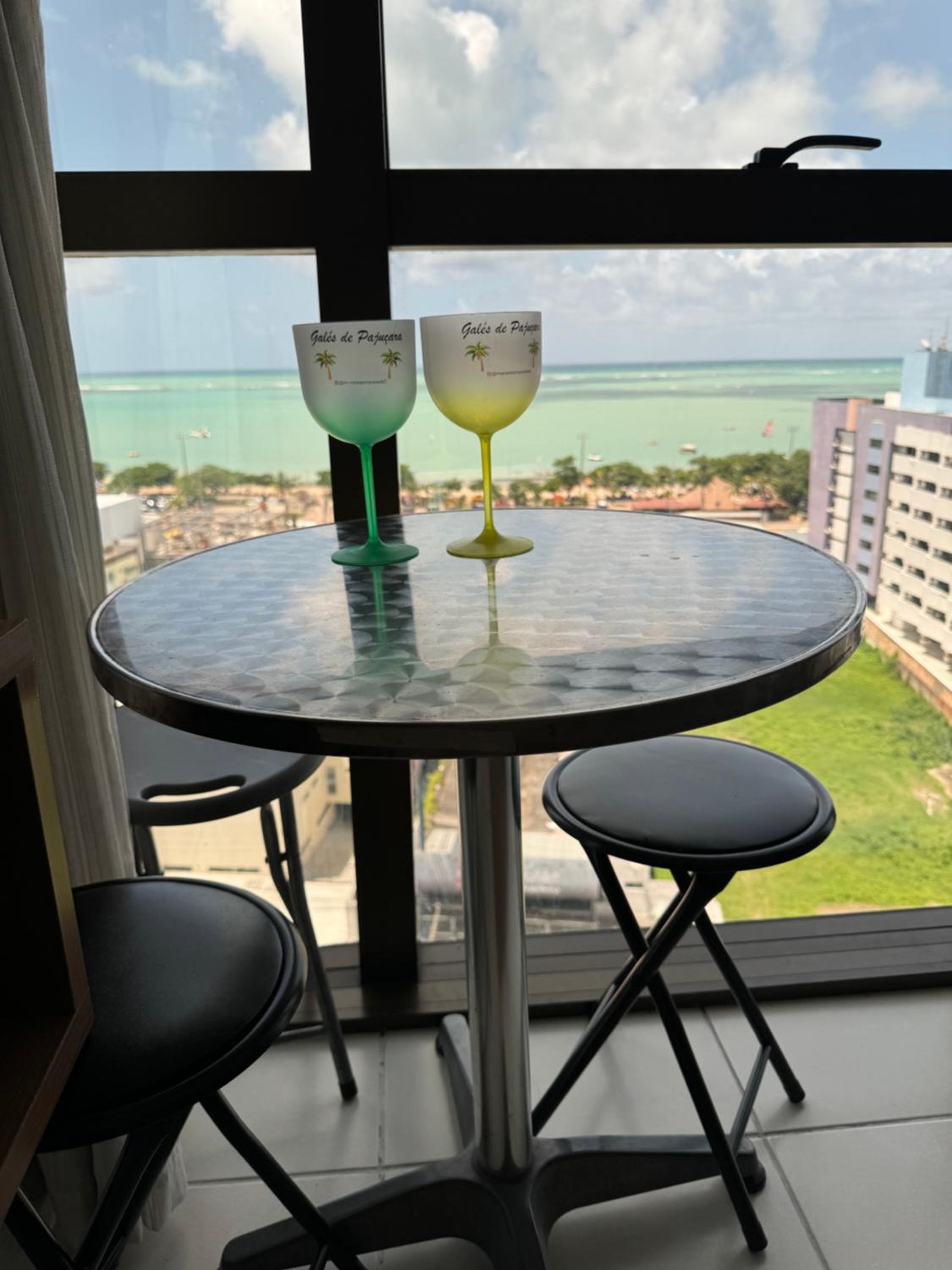 Lindo 2 quartos vista para o mar de Pajucara