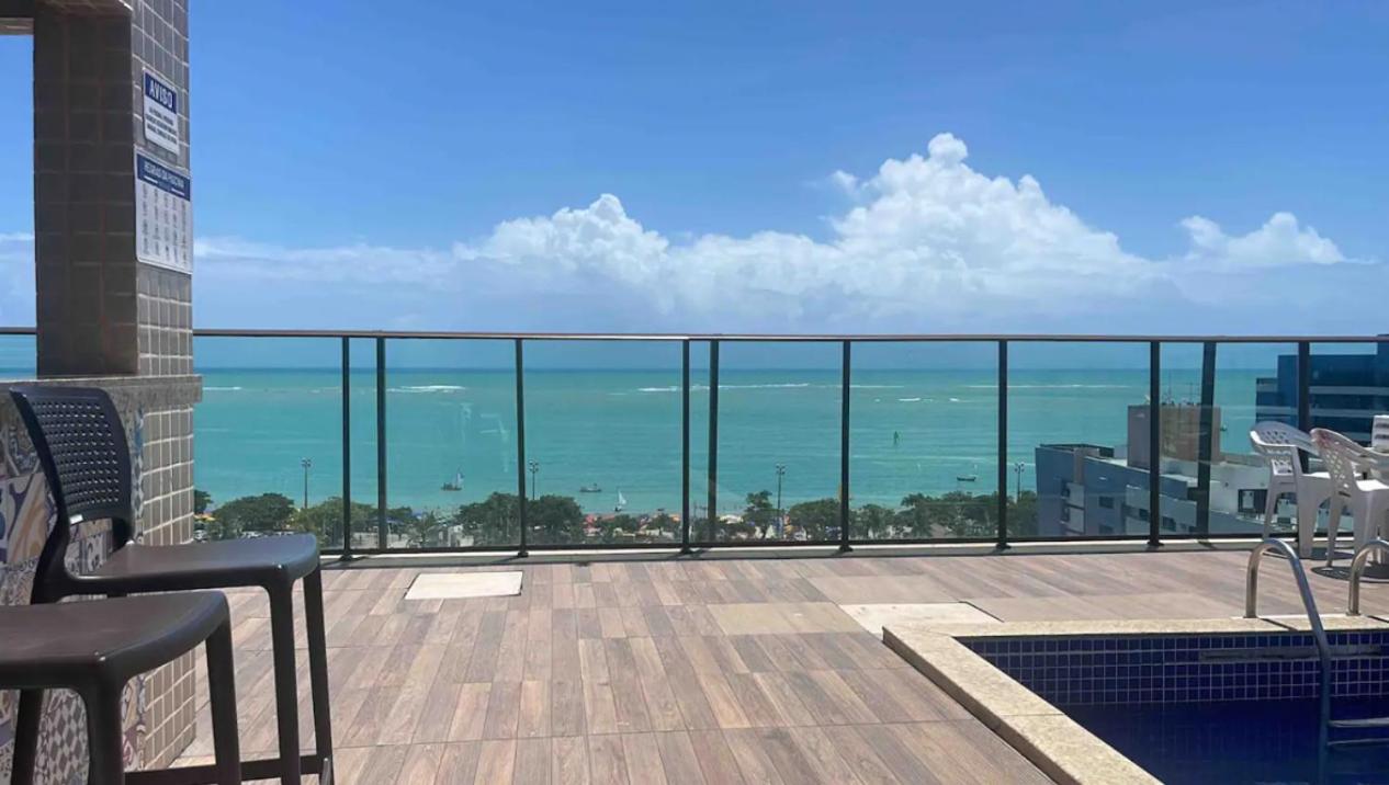 Lindo 2 quartos vista para o mar de Pajucara