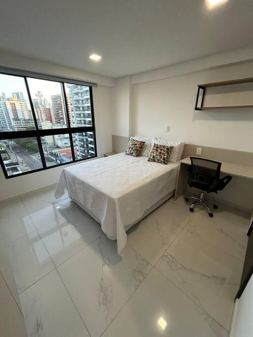 Melhores Flats - Lindo, pertinho do mar