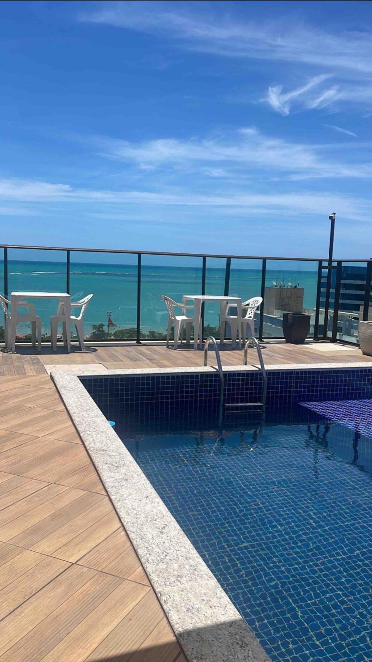 Lindo 2 quartos vista para o mar de Pajucara