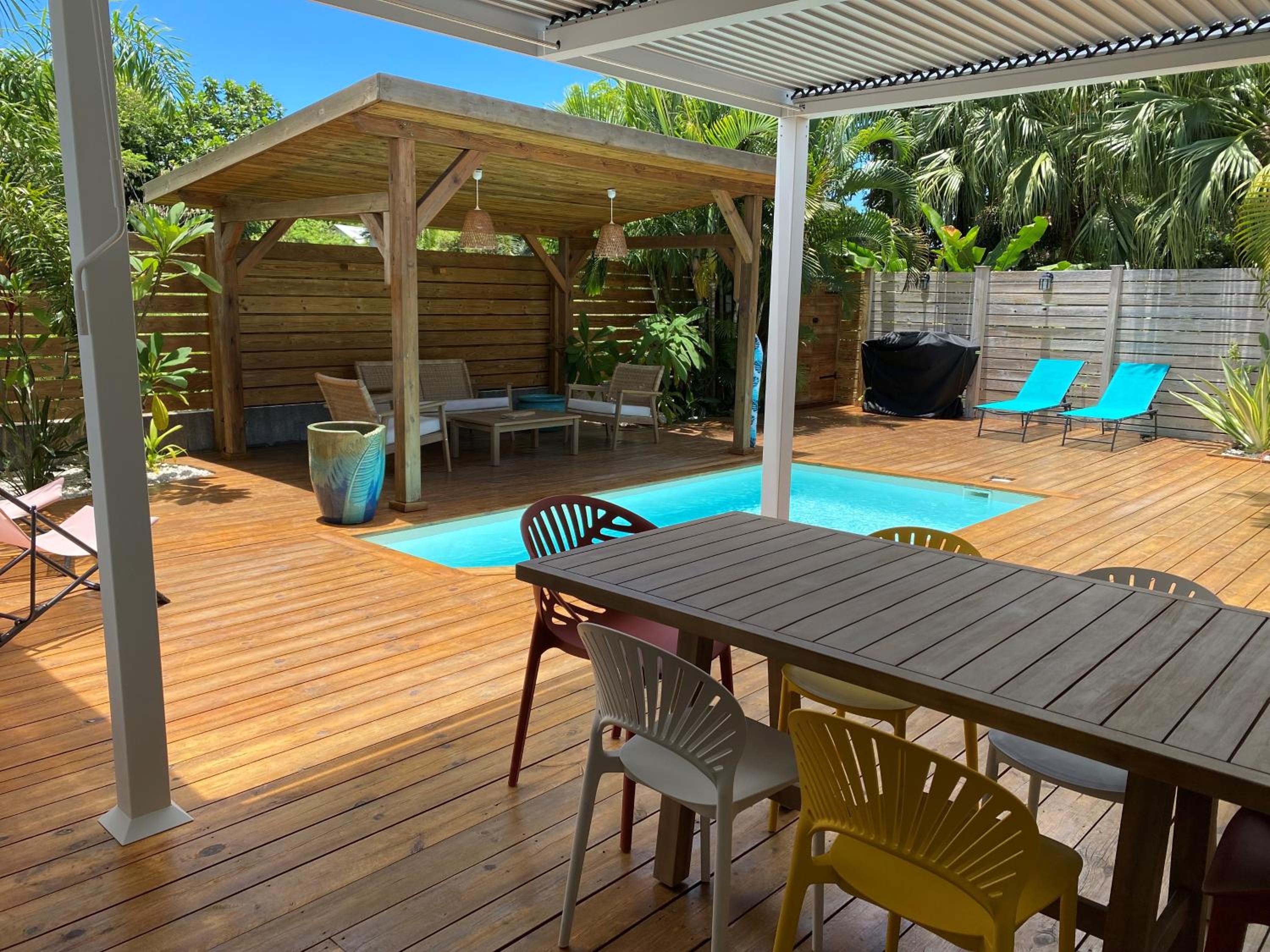 Villa bleu karaïbes