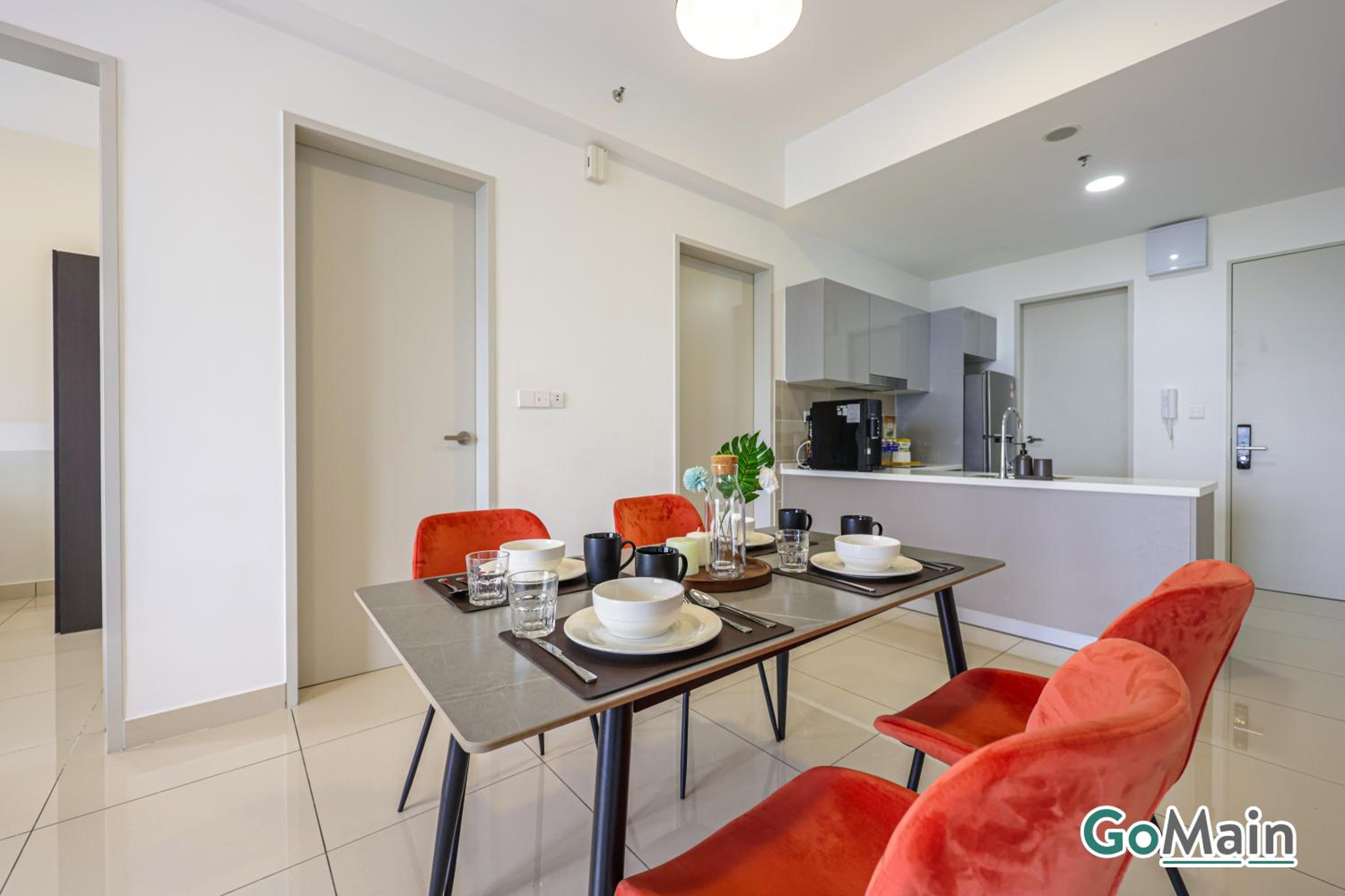 Suitable for Long Stay For 2-4 Trion Bukit Bintang Near KL KLCC