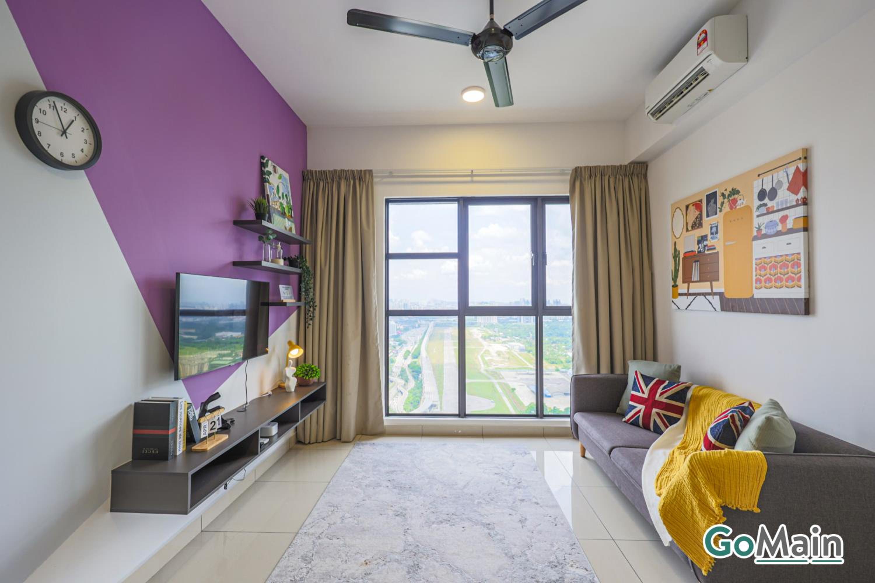 Suitable for Long Stay For 2-4 Trion Bukit Bintang Near KL KLCC