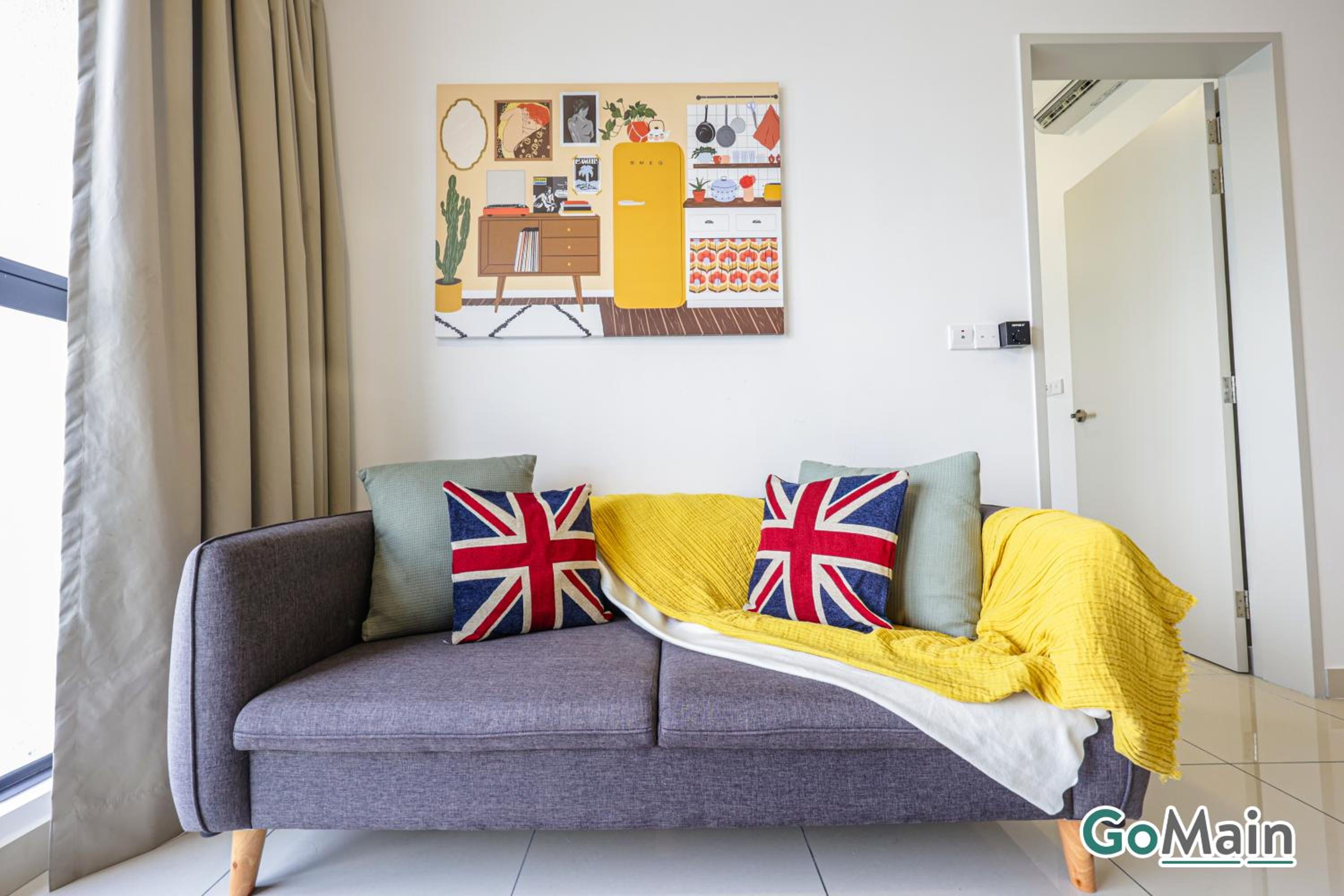 Suitable for Long Stay For 2-4 Trion Bukit Bintang Near KL KLCC