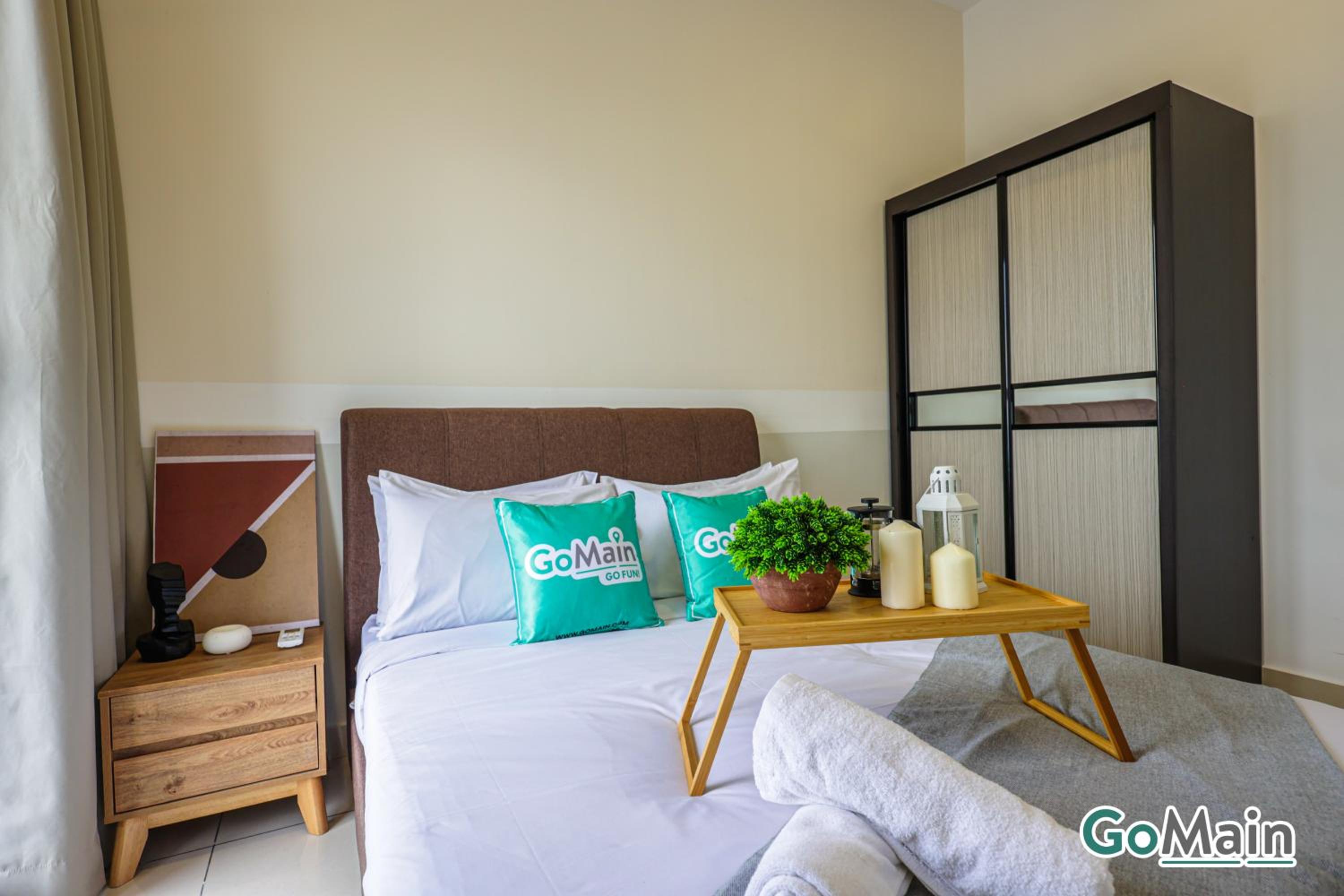 Suitable for Long Stay For 2-4 Trion Bukit Bintang Near KL KLCC