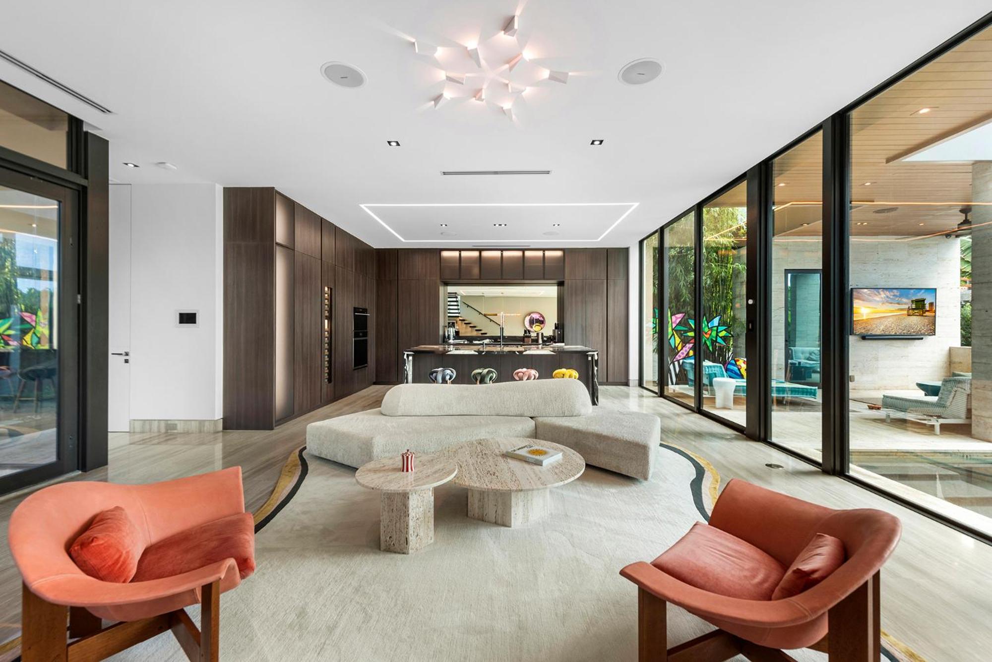 VILLA MODERN SUPER LUXURY MIAMI BEACh