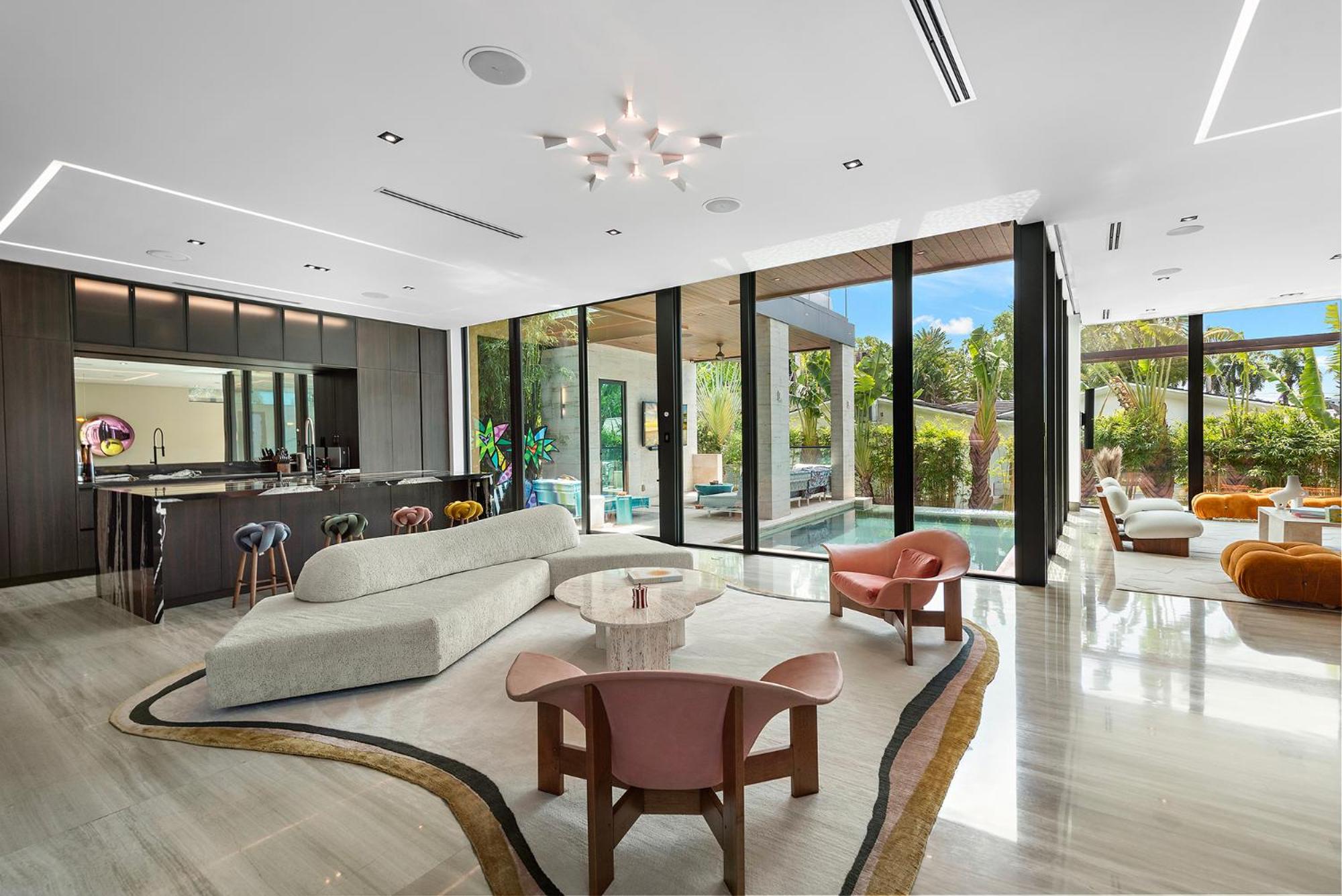 VILLA MODERN SUPER LUXURY MIAMI BEACh