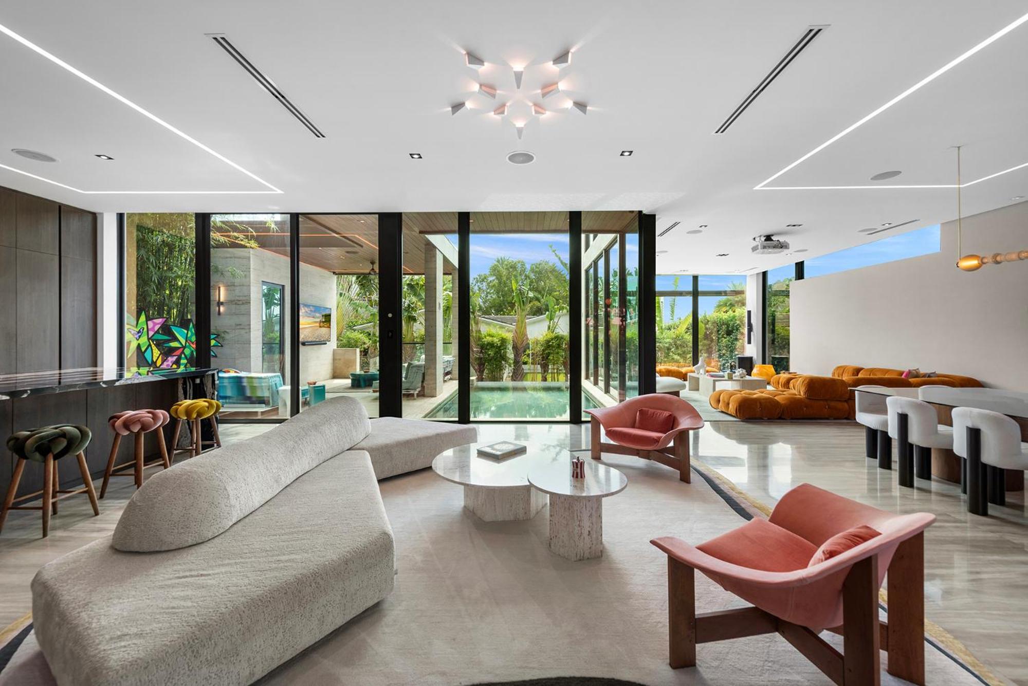 VILLA MODERN SUPER LUXURY MIAMI BEACh