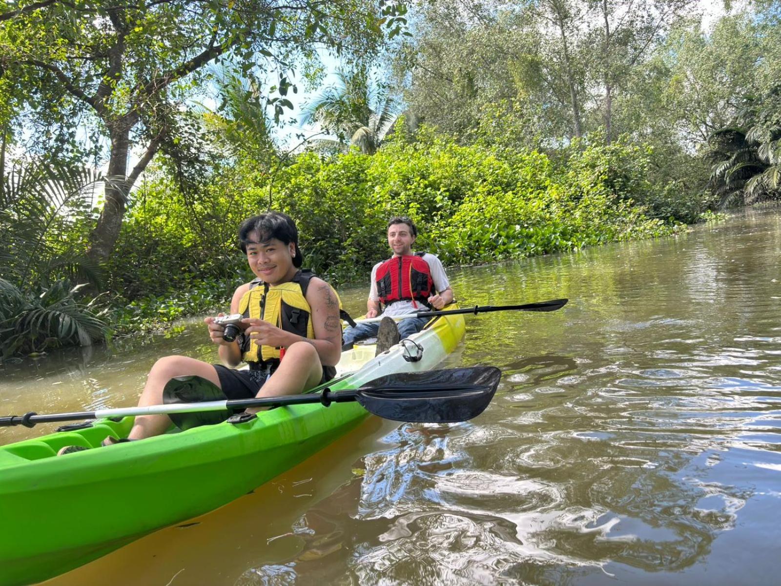 Mekong Delta Homestay 2-Day Tour & Adventure Cycling