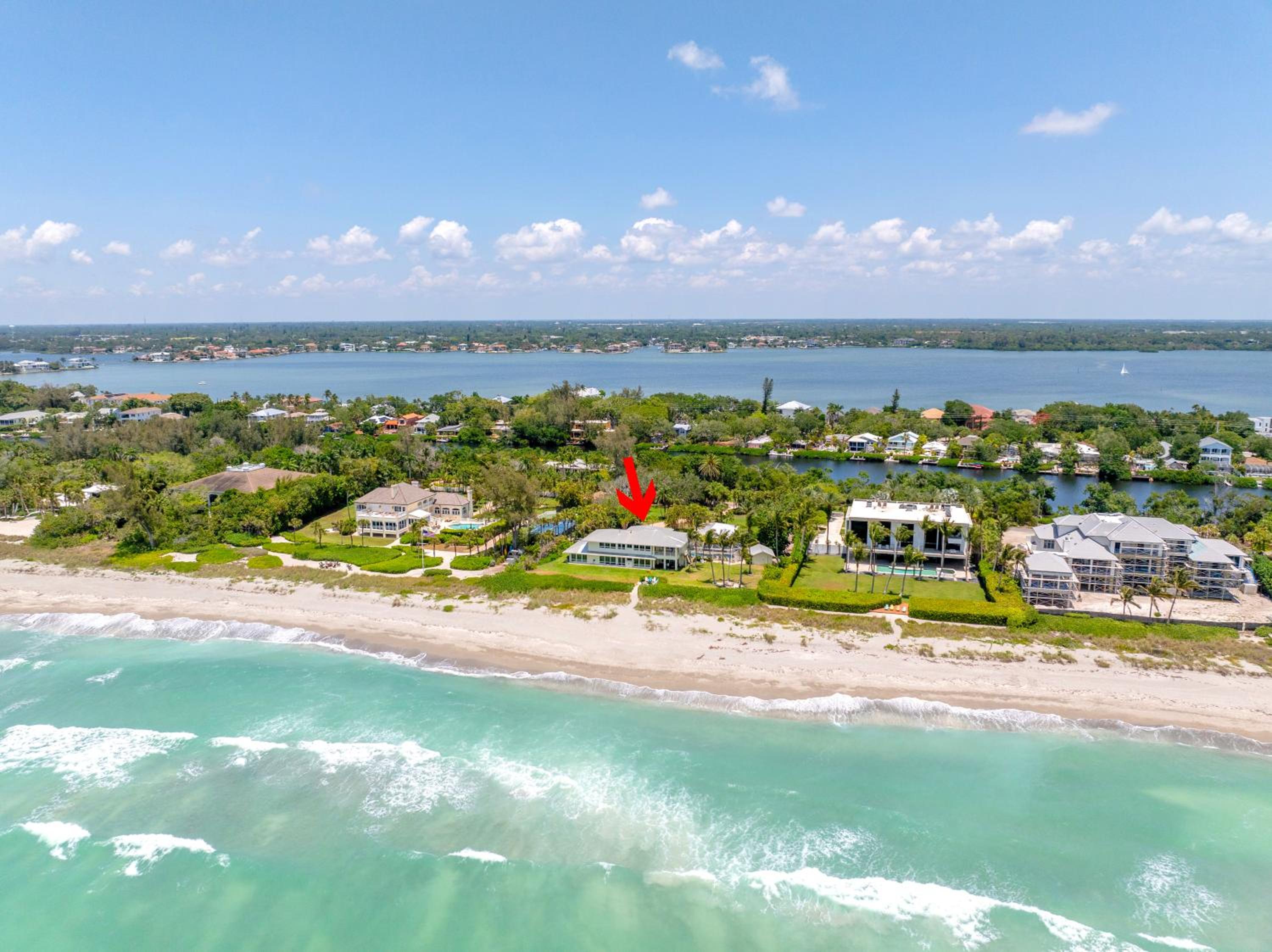 Exclusive 2-acre Beachfront Siesta Key Property! view 3