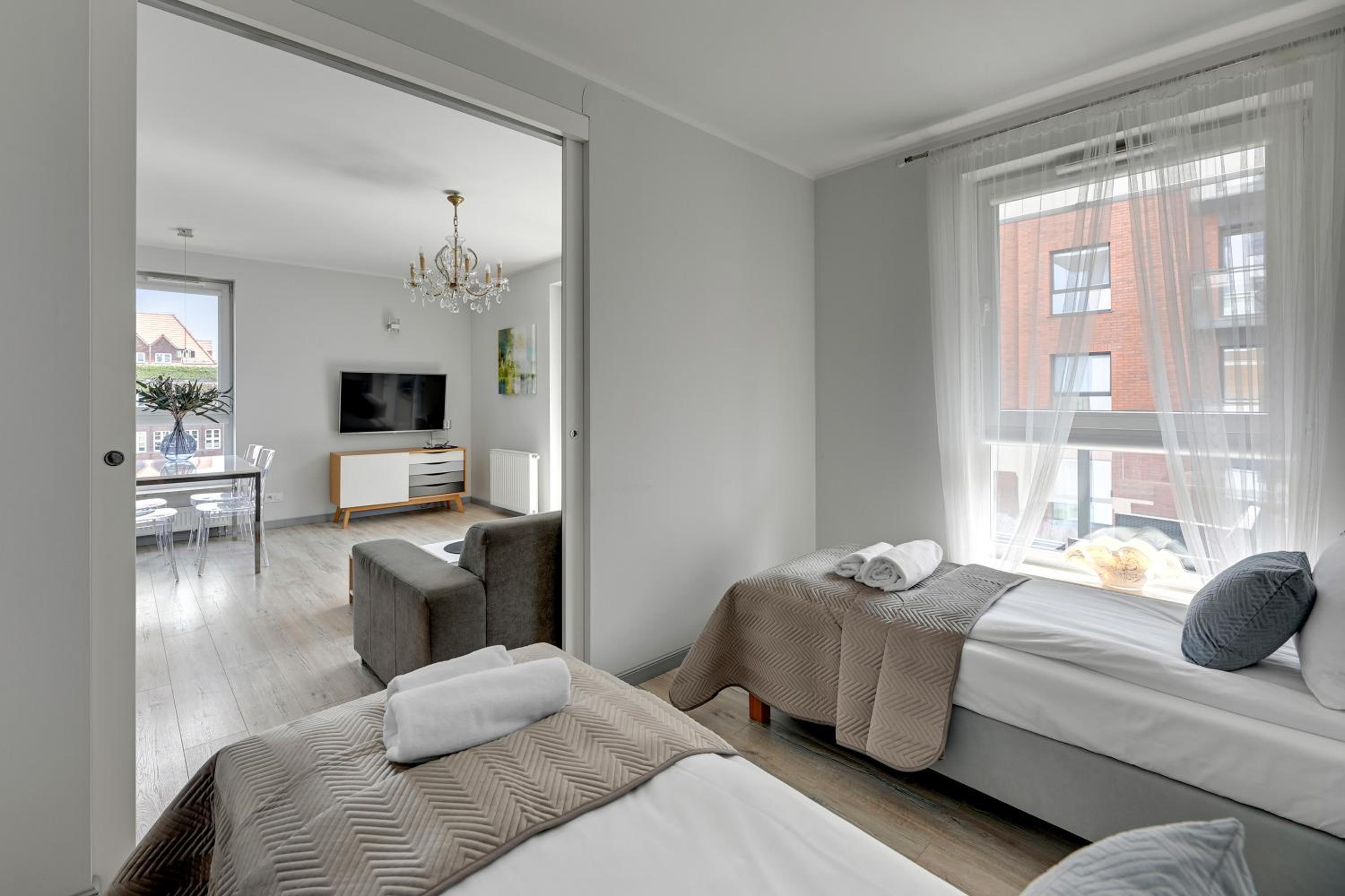 Bastion Wałowa City Center & Parking by Downtown Apartments