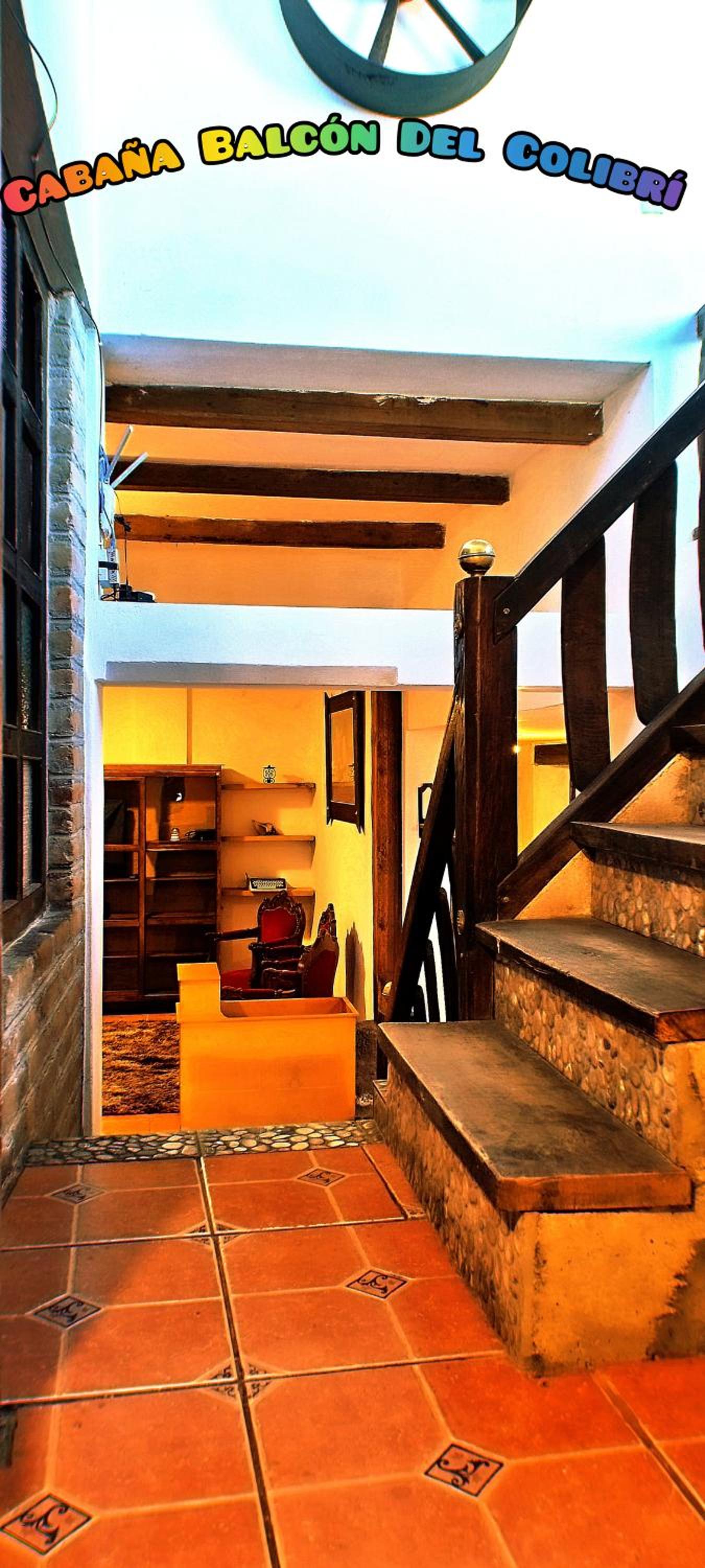 Cabaña Balcón Del Colibrí