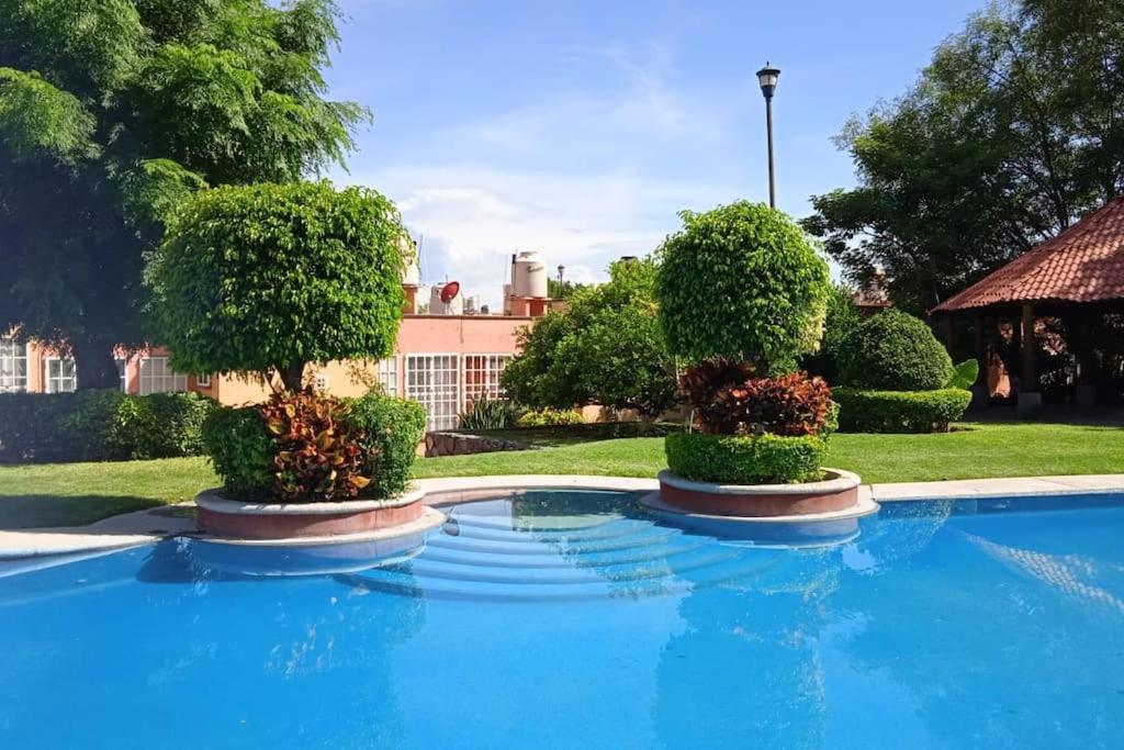 Casa con alberca Cuernavaca Villa Tropical
