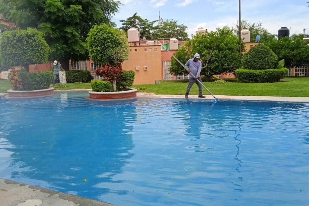 Casa con alberca Cuernavaca Villa Tropical