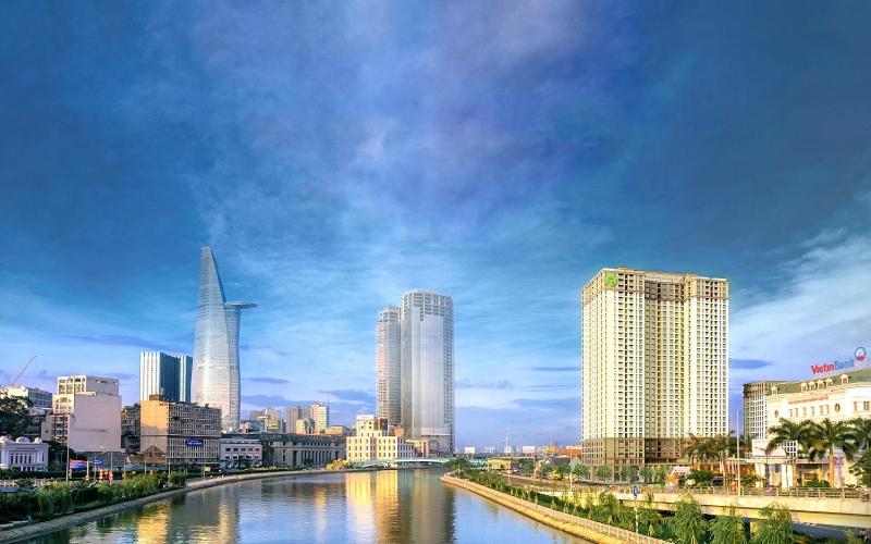 The Tresor Building - 3BR Bitexco View-Hana Apart 23 Floor