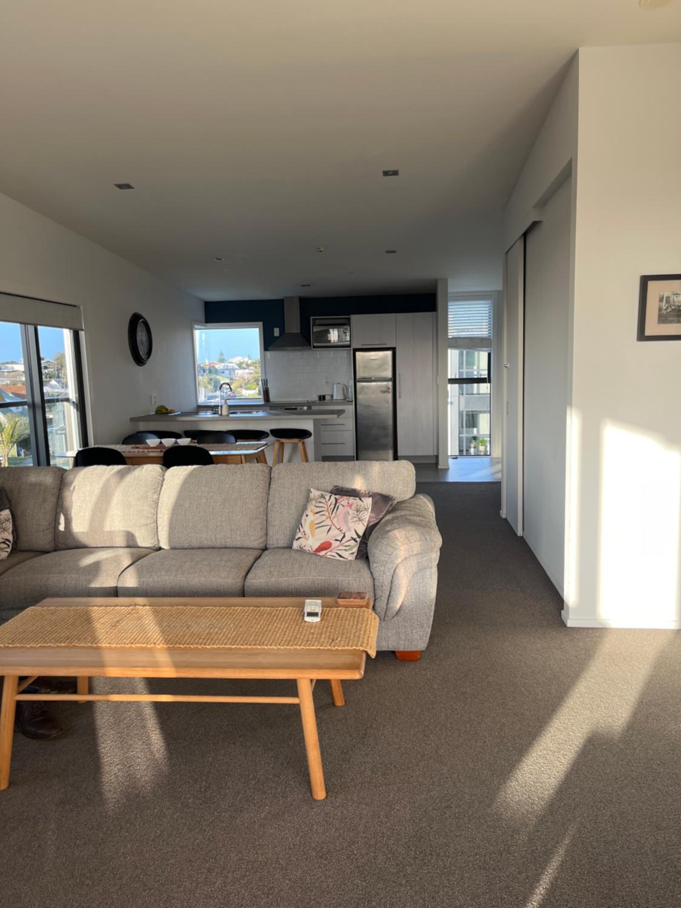 Mt Maunganui Baydream Believer with pool and spa view 3