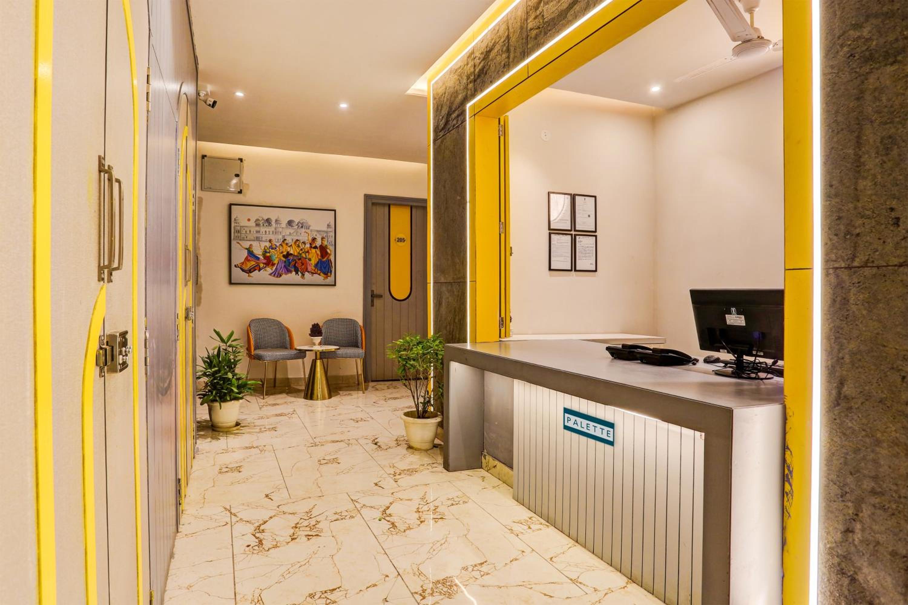 recepcion & lobby