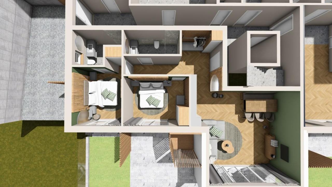 Kirchner's Apartments