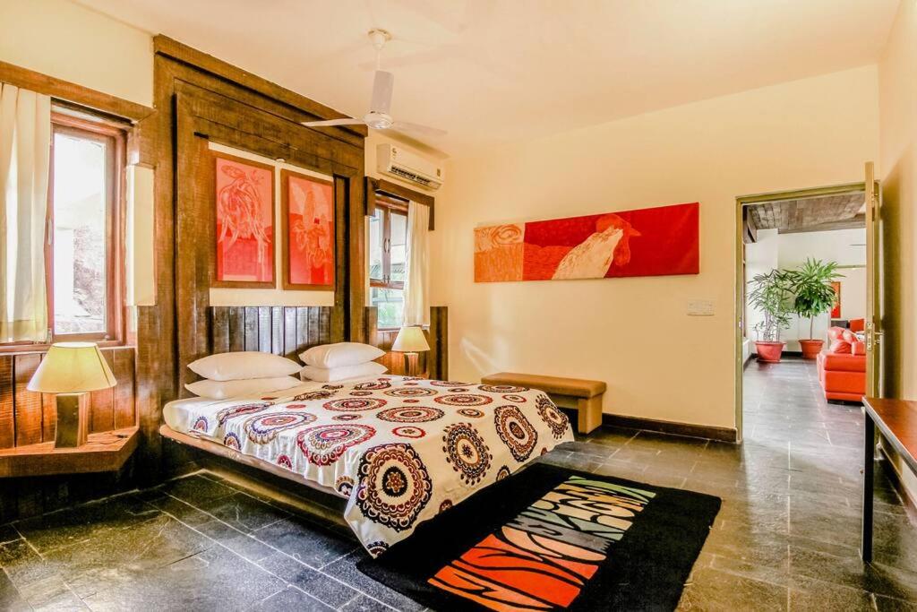 Evara Mansion by EbonyStays, Goa