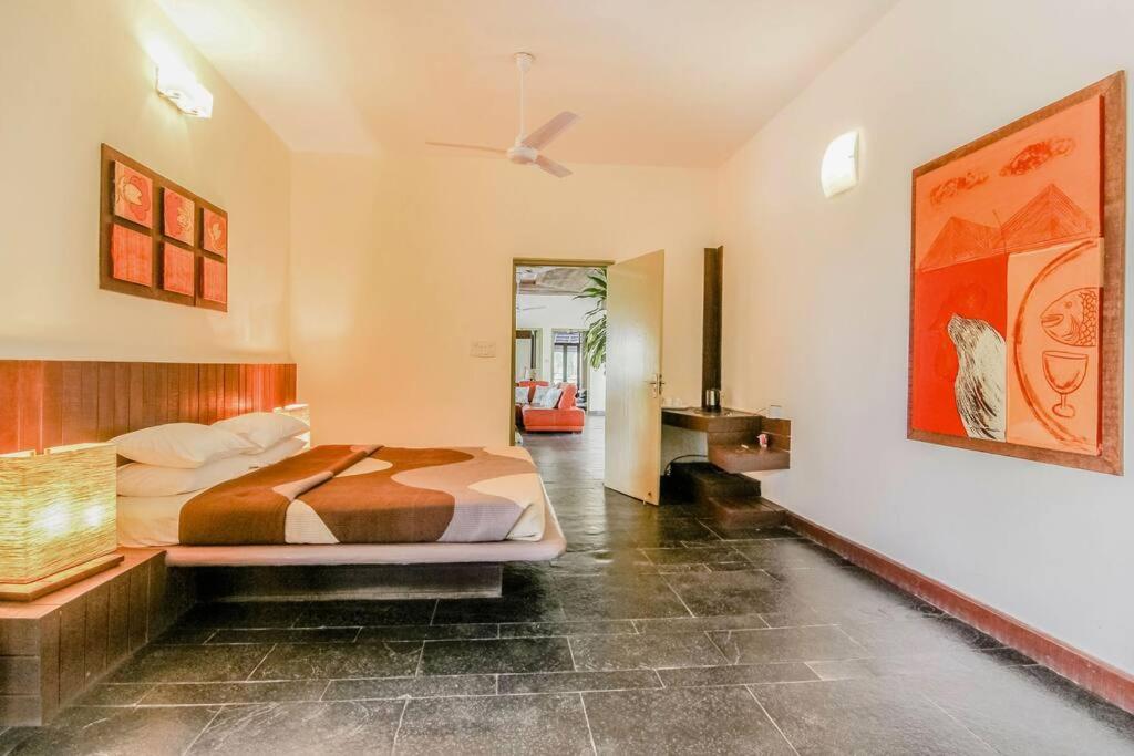 Evara Mansion by EbonyStays, Goa