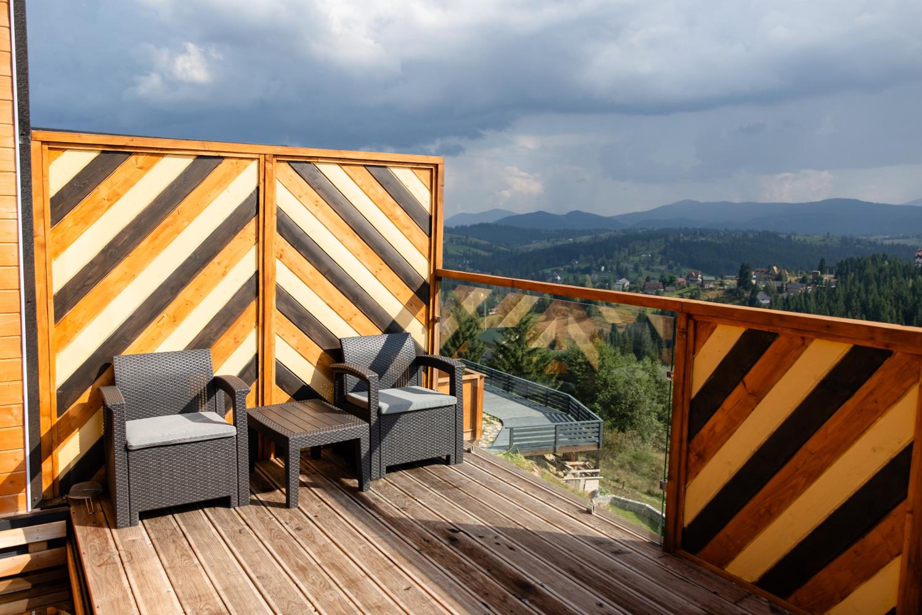 balance & terrace