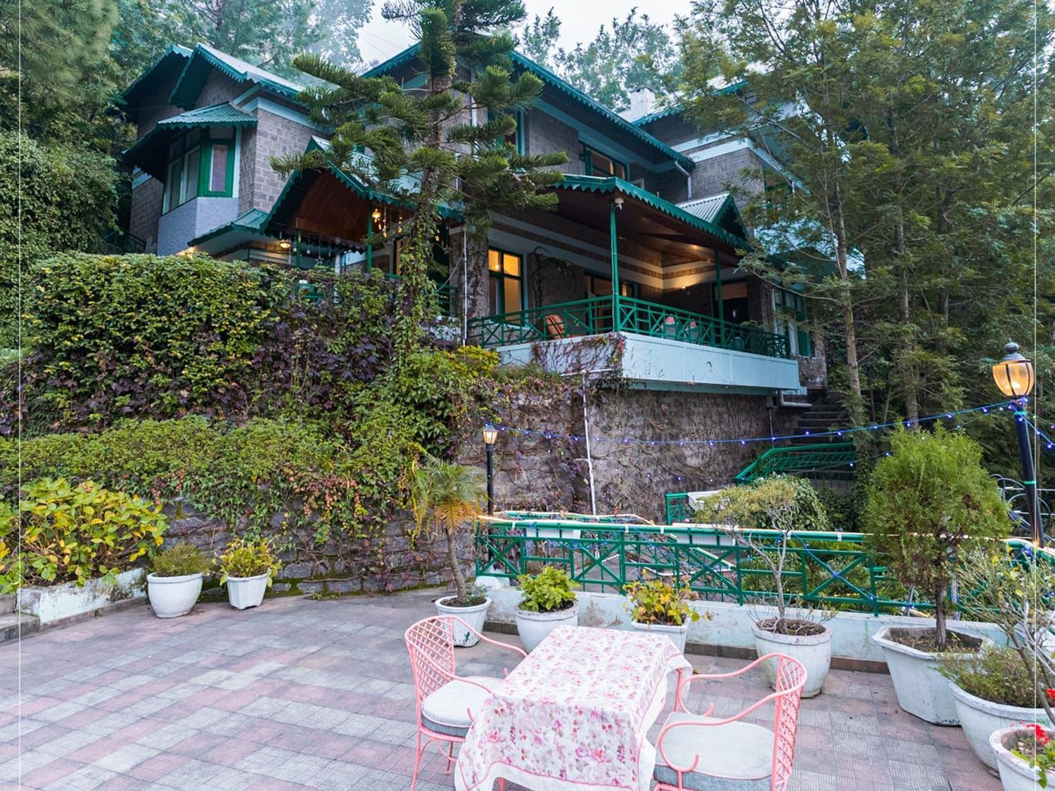 Summer Wine Kasauli view 5