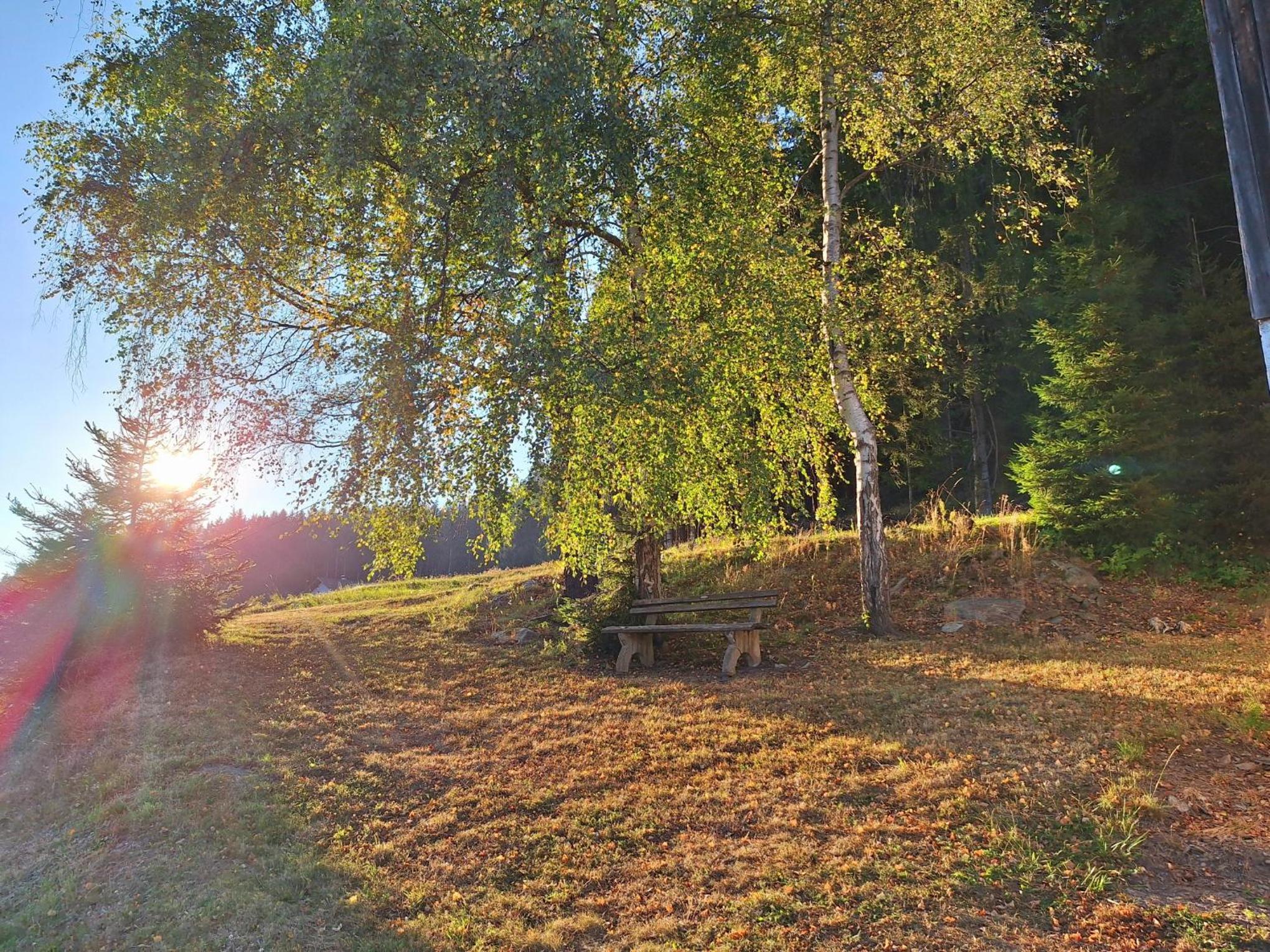 Ferienhütte Panoramablick