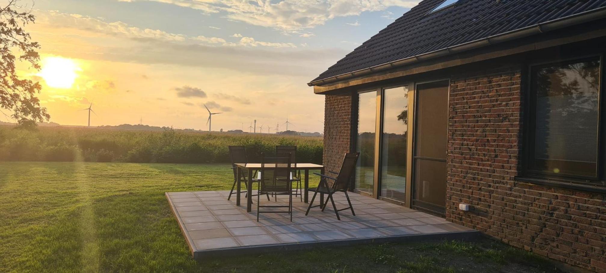 Ferienhaus Watt`n Blick - nah an der Nordsee