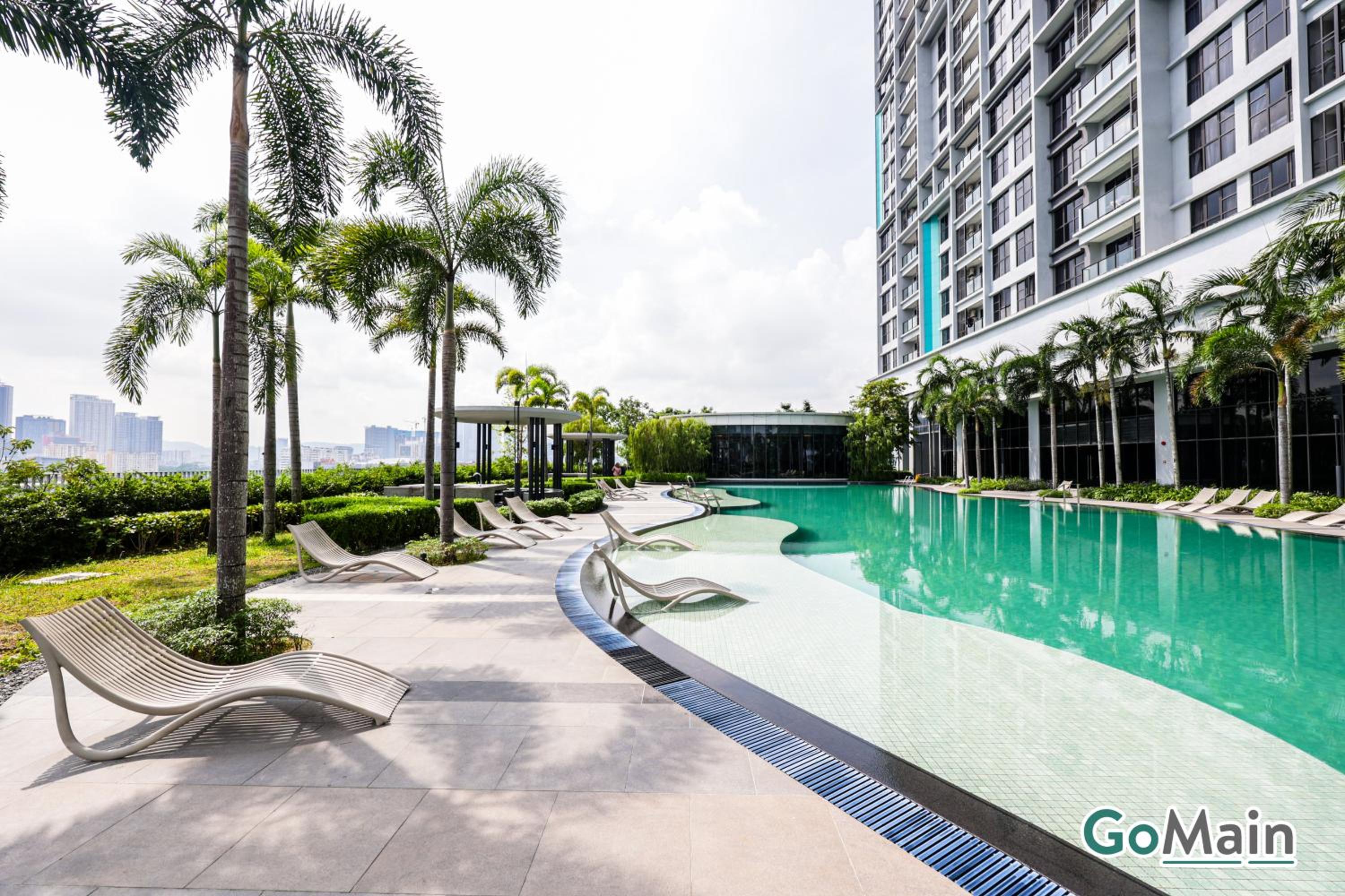 Suitable for Long Stay For 2-4 Trion Bukit Bintang Near KL KLCC