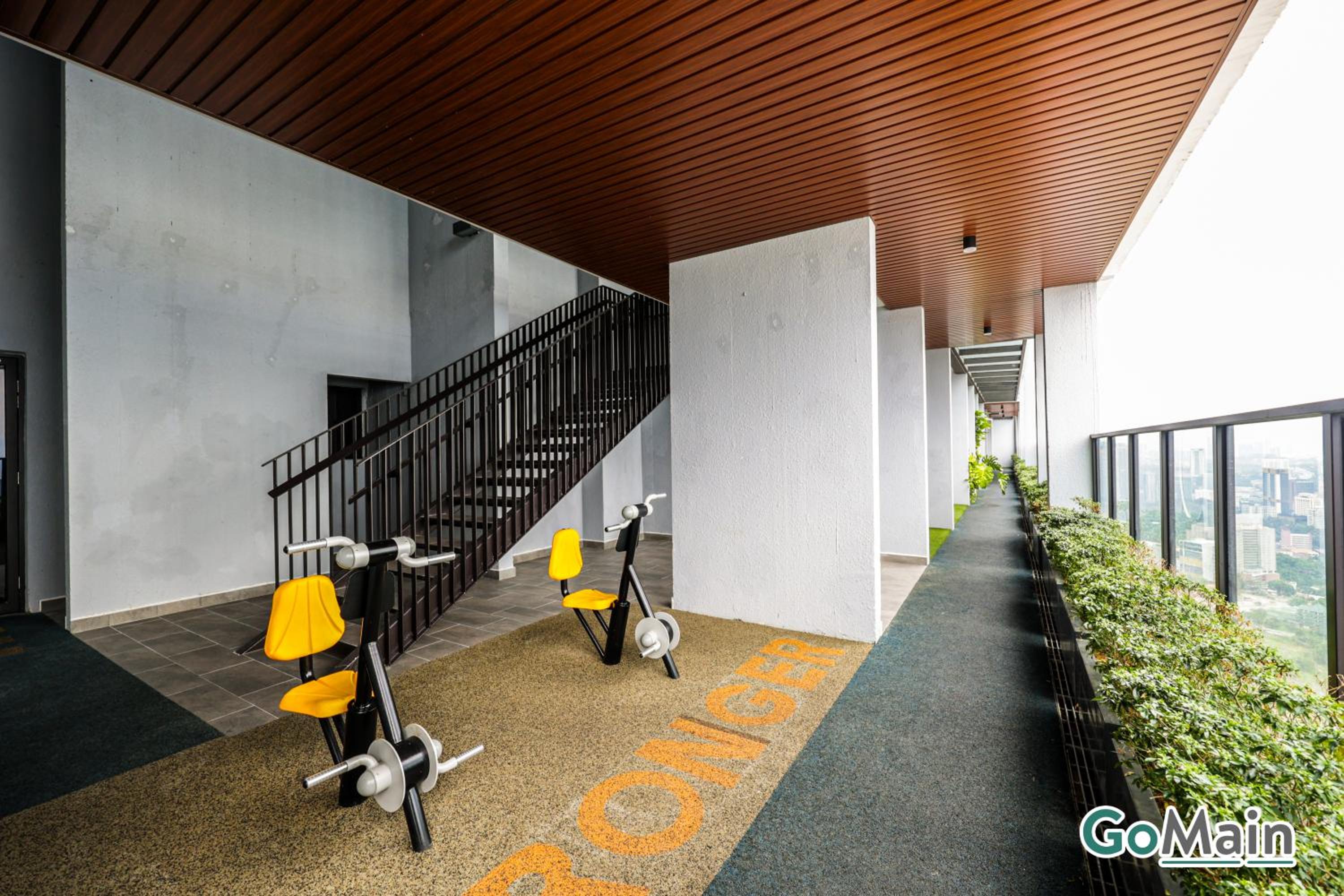 Suitable for Long Stay For 2-4 Trion Bukit Bintang Near KL KLCC